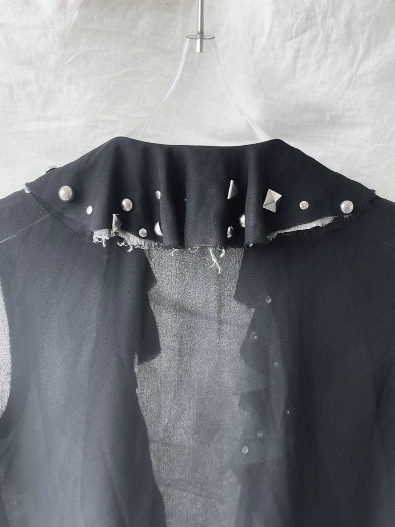 Comme des Garcons Comme des Garcons Large V-neck European court lotus leaf f Size S / US 4 / IT 40 - 7 Thumbnail