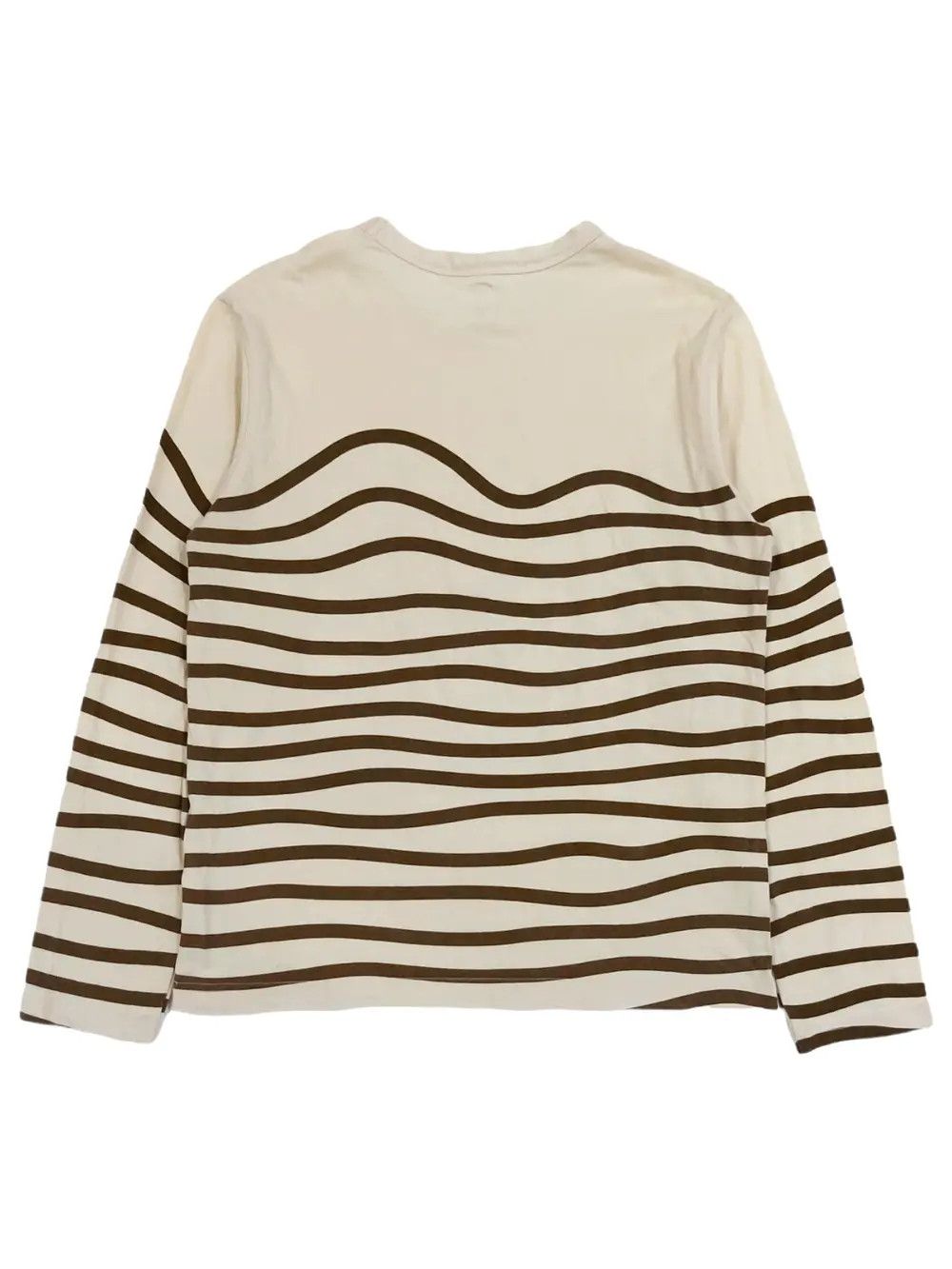 Hiroshi Kato Rare Cut & Sewn Kato by Hiroshi Kato Stripe Ls Size US S / EU 44-46 / 1 - 2 Thumbnail