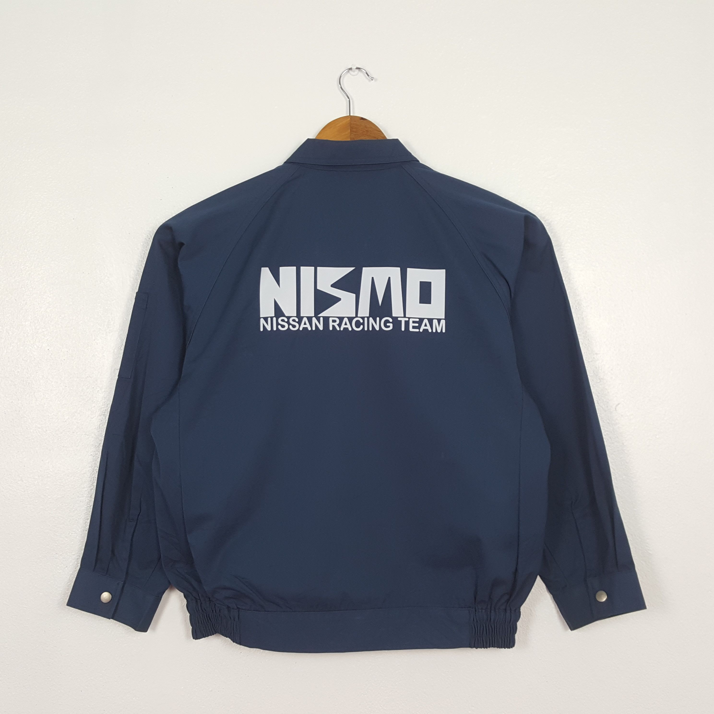 Nissan Vintage Nismo Nissan Racing Team Japan Custom Jacket C304N1 Size US L / EU 52-54 / 3 - 1 Thumbnail
