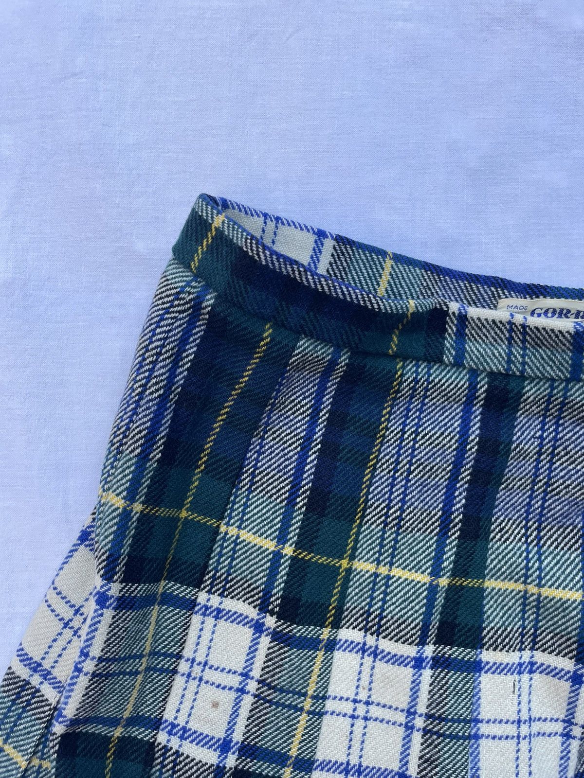 Vintage Vintage British Gor-Ray Kilt Size US 31 - 4 Thumbnail