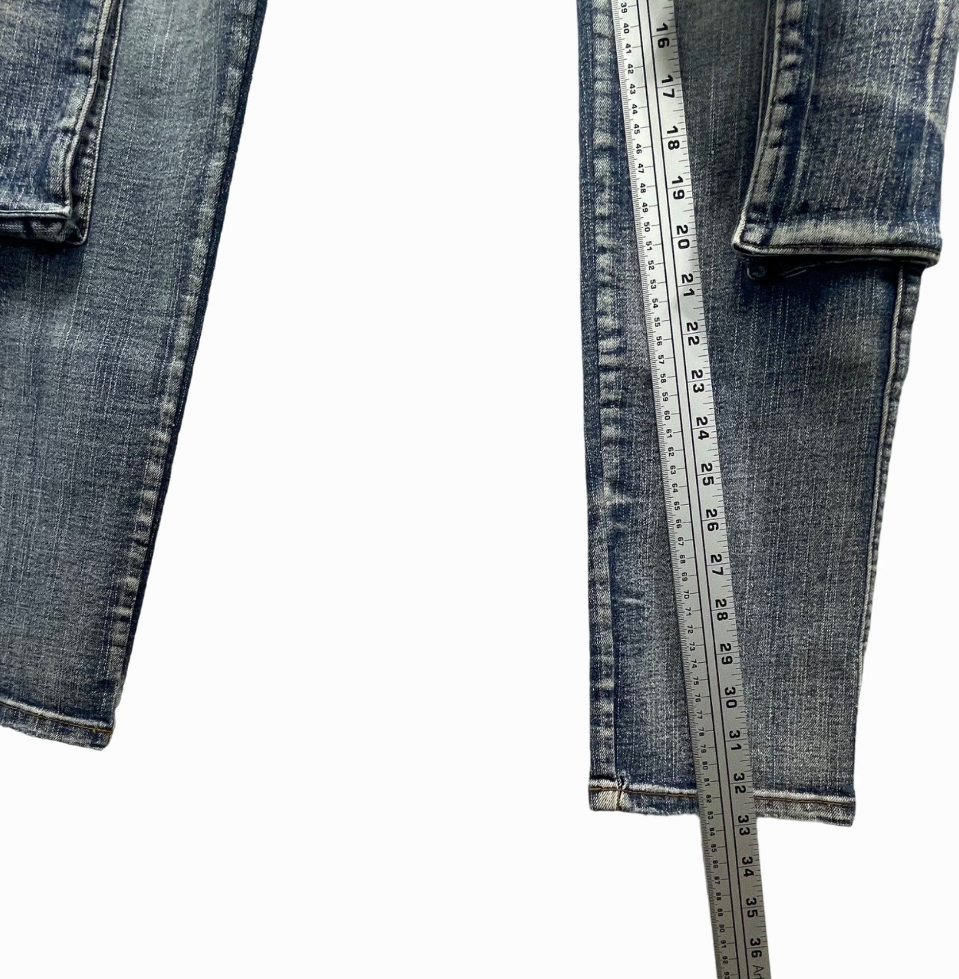 rue21 Rue 21 - Men's Supreme Flex Skinny Jeans - Blue - 32 x 34 Size US 32 / EU 48 - 6 Thumbnail