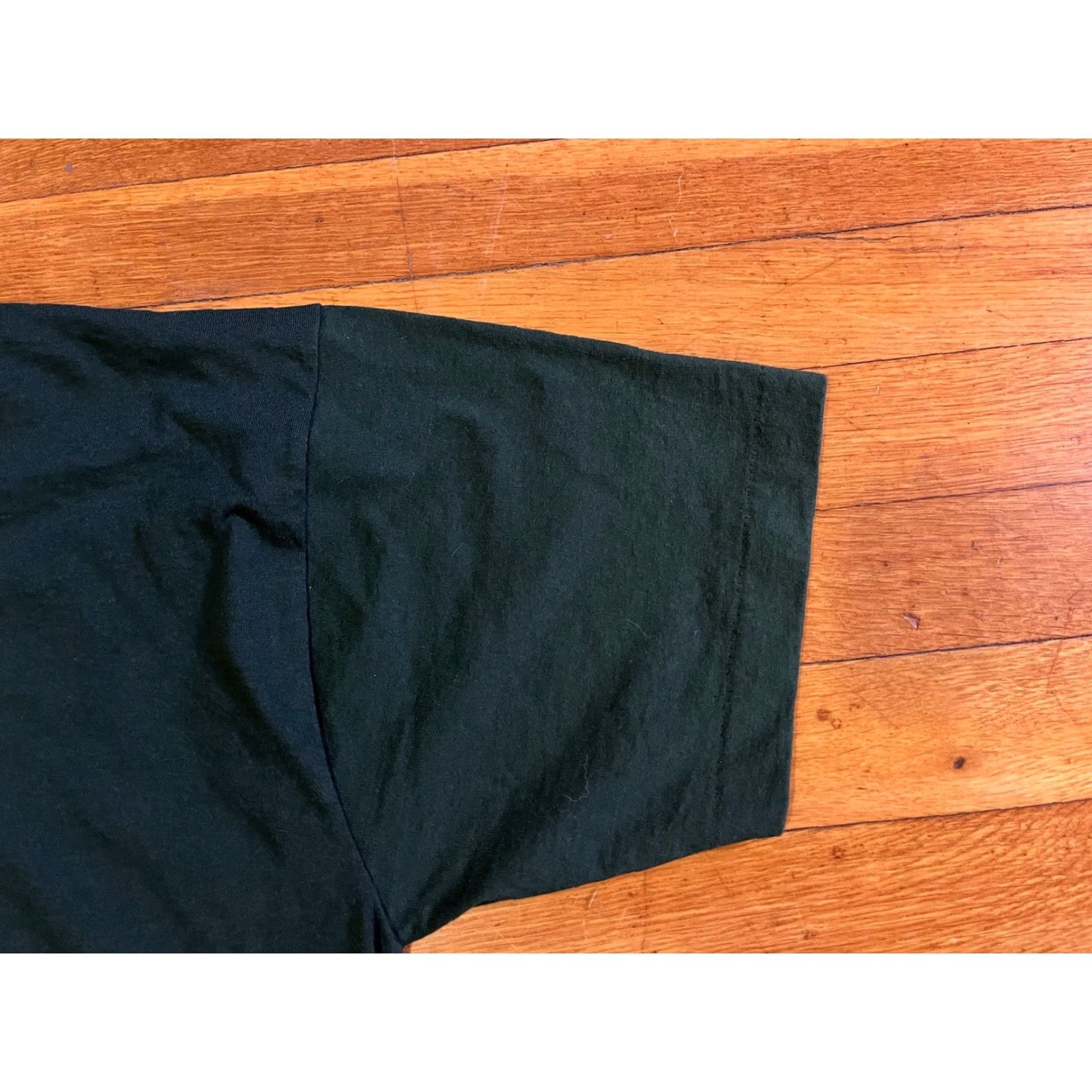 Fruit Of The Loom VINTAGE Camp Weitzel Lake Champlain Wesport New York 1995 Shirt Men’s XL Green T-Shirt Graphic Print Logo Double-Sided Size US XL / EU 56 / 4 - 5 Thumbnail
