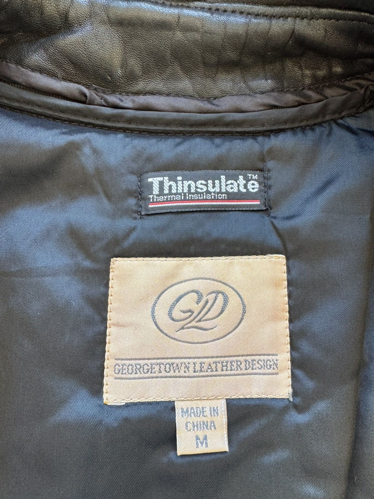 Japanese Brand Vintage Leather Jacket Size US M / EU 48-50 / 2 - 11 Thumbnail