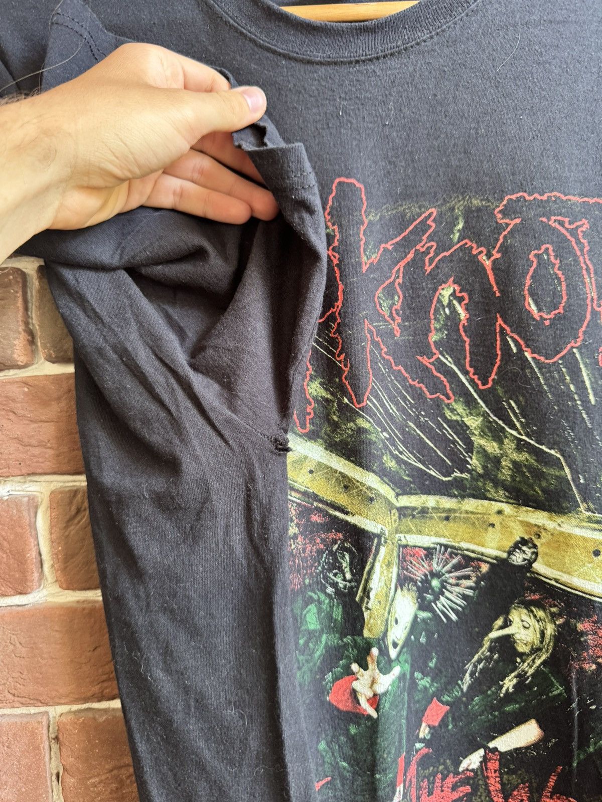 Band Tees Rare Vintage 00s Slipknot All Hope is gone Numetal Band Tee Size US XL / EU 56 / 4 - 6 Thumbnail