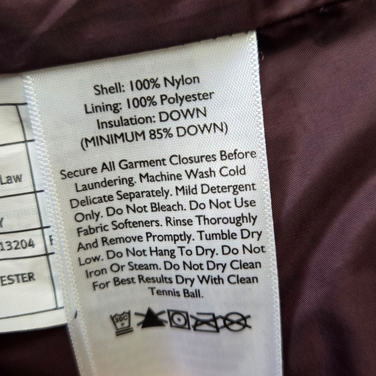 Eddie Bauer Eddie Bauer Purple Down Fill Puffer Jacket Size Small Size S / US 4 / IT 40 - 7 Thumbnail