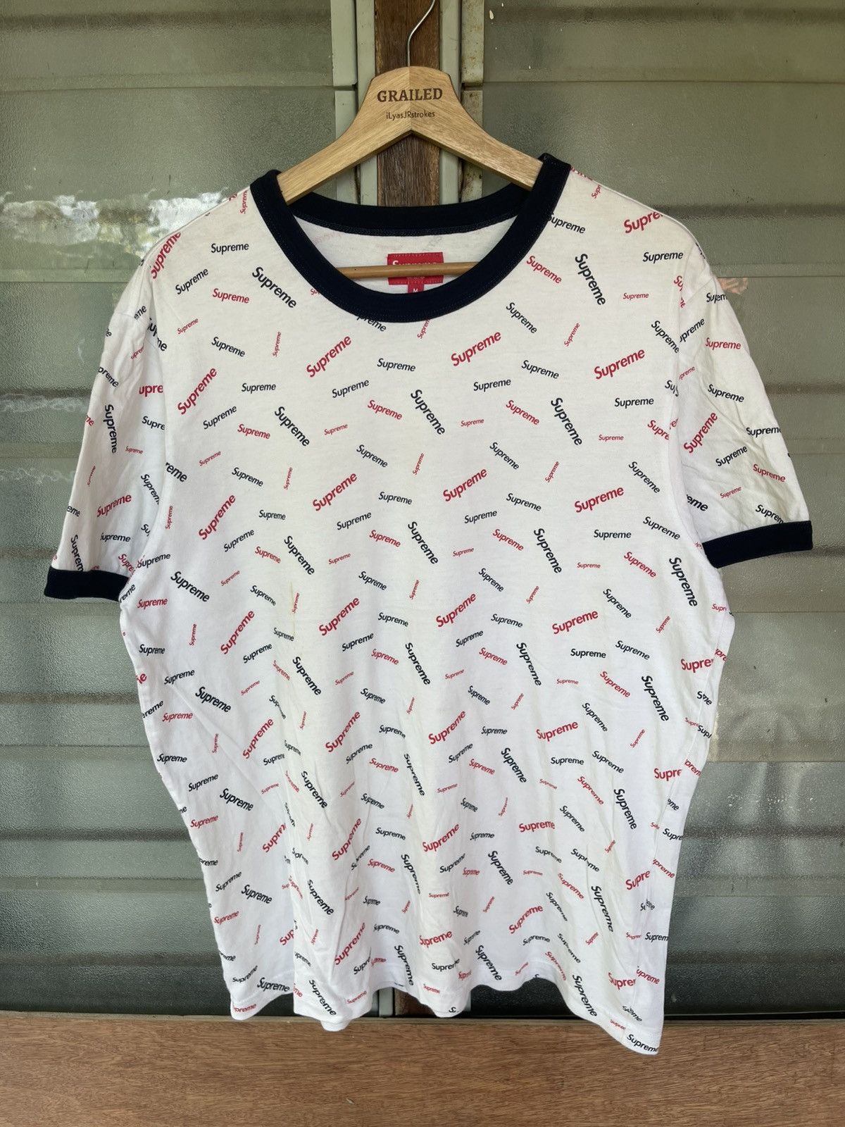Supreme Supreme OVP Shirt Tee Size US M / EU 48-50 / 2 - 1 Thumbnail