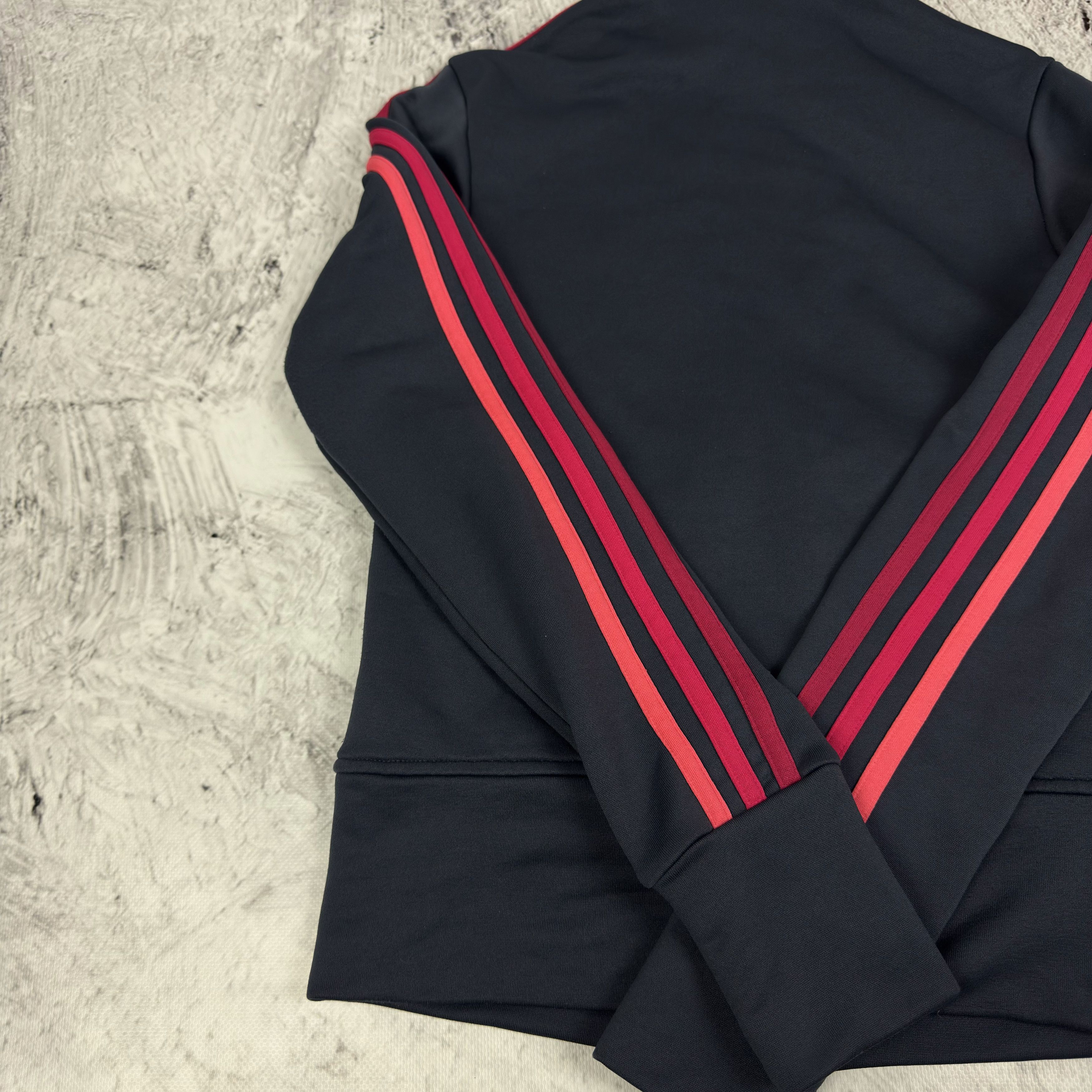 Adidas Adidas Embroidery Logo 3-Striped Full Zip Track Jacket Size S / US 4 / IT 40 - 9 Thumbnail