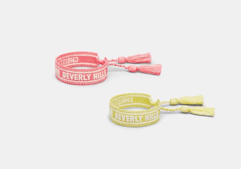 Dior o1w1db10325 Size: OS / B0961A Bracelet Set Size ONE SIZE - 1 Thumbnail
