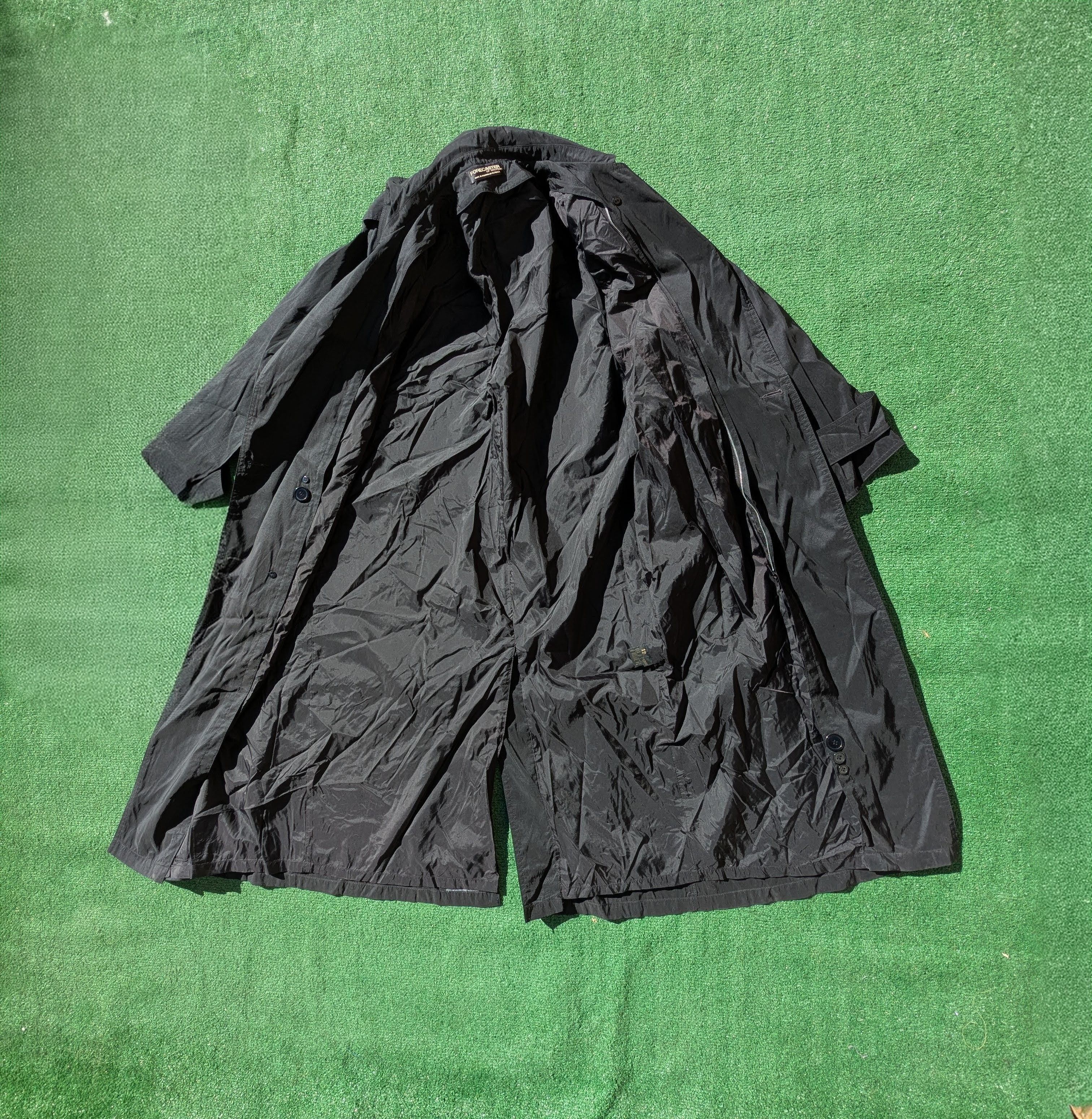 Other Forecaster Of Boston Petite Double-Breasted Trench Coat Size XL / US 12-14 / IT 48-50 - 8 Thumbnail
