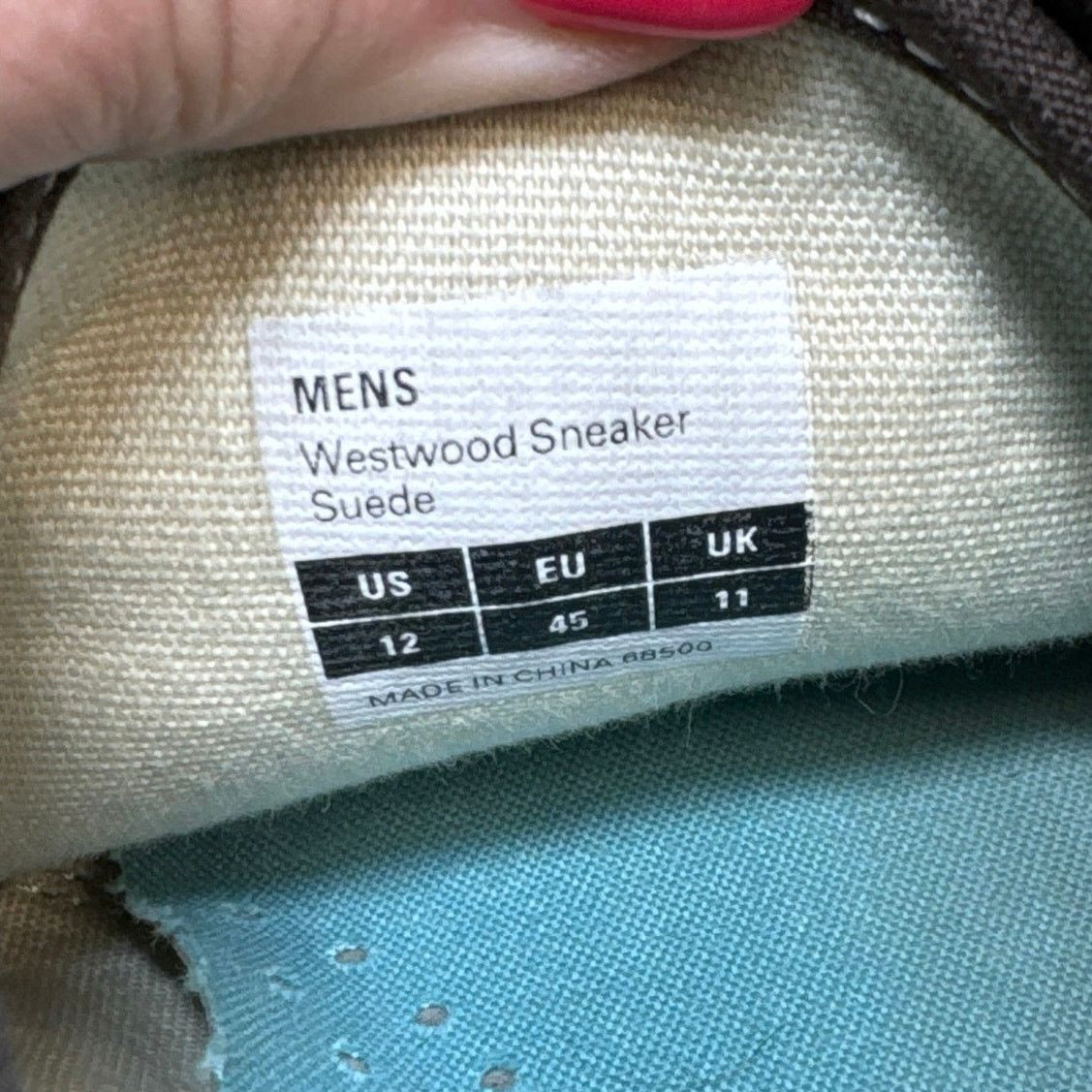 SeaVees SeaVees Suede Brown Heathered Tennis Shoe Sneaker Men sz 12 Size US 12 / EU 45 - 7 Thumbnail