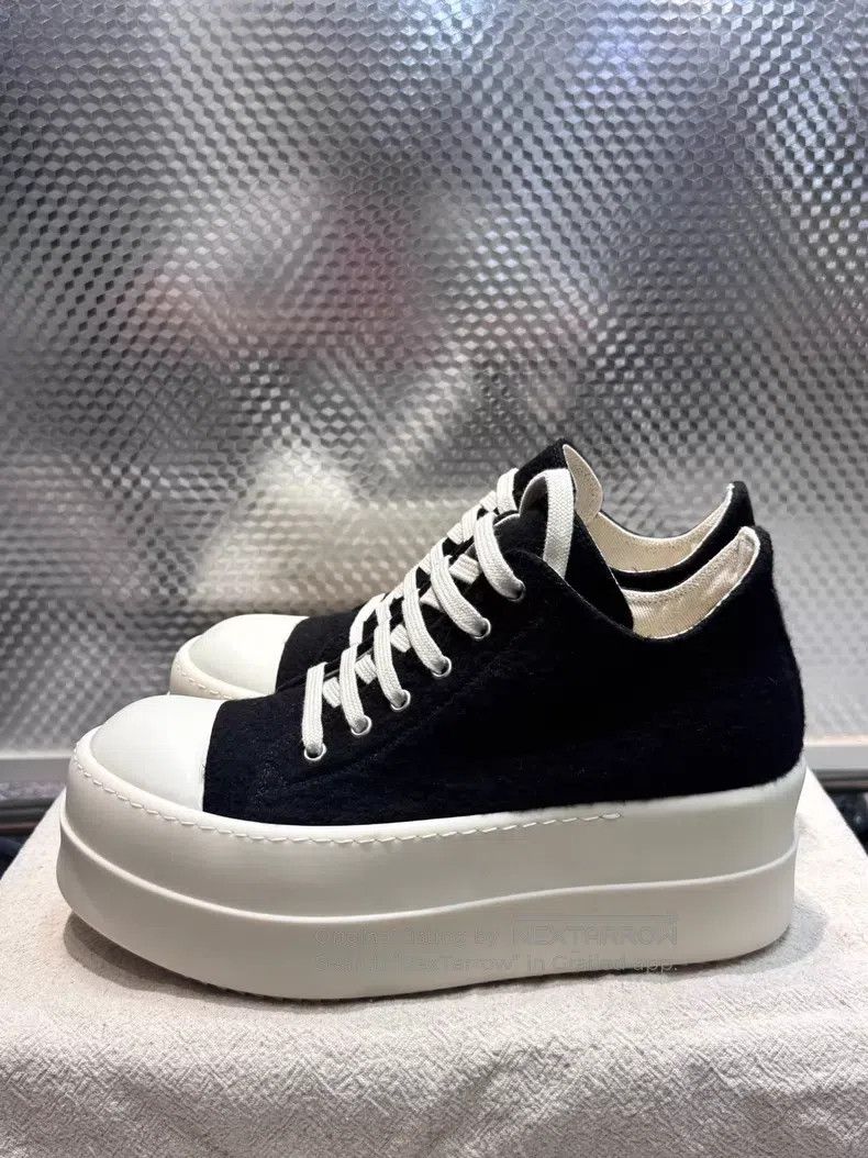 Rick Owens Rick Owens Double-soled low-top big Converse board shoes| Size US 9.5 / IT 39.5 - 4 Thumbnail
