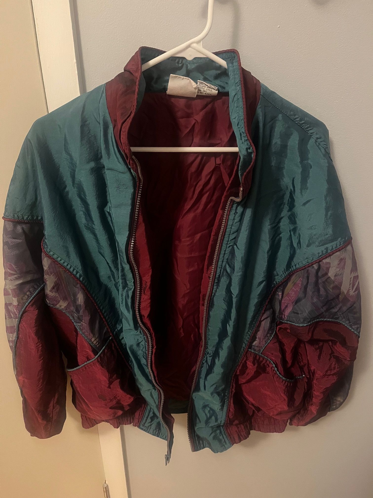 Other Vintage '90s Rock Creek Windbreaker Size US M / EU 48-50 / 2 - 1 Thumbnail
