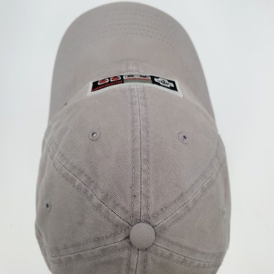 Nintendo Nintendo NES Embroidered Gray Strapback Hat Trucker 6-Panel Cap Video Gamer Mens One Size Cotton Adjustable Retro Cap Size ONE SIZE - 6 Thumbnail