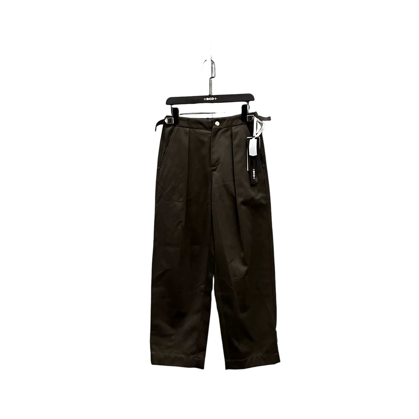 Burberry Burberry Buckle Detail Pleated Trousers 34 Size US 34 / EU 50 - 1 Thumbnail