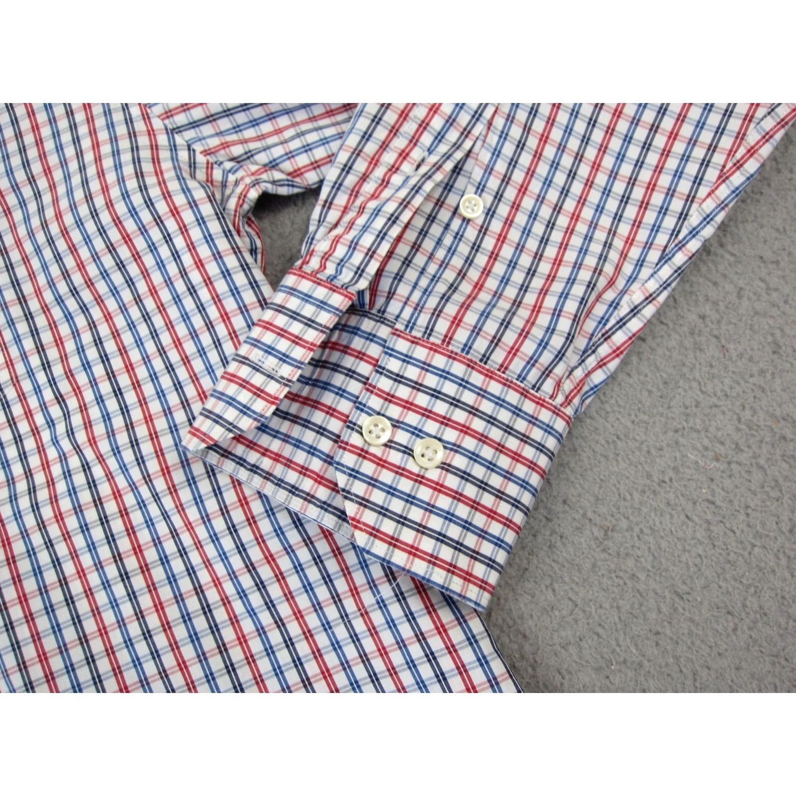 Barbour Barbour Shirt XL Blue Cotton Mens Plaid Casual Button-Up 90s Colorful Size US XL / EU 56 / 4 - 7 Thumbnail