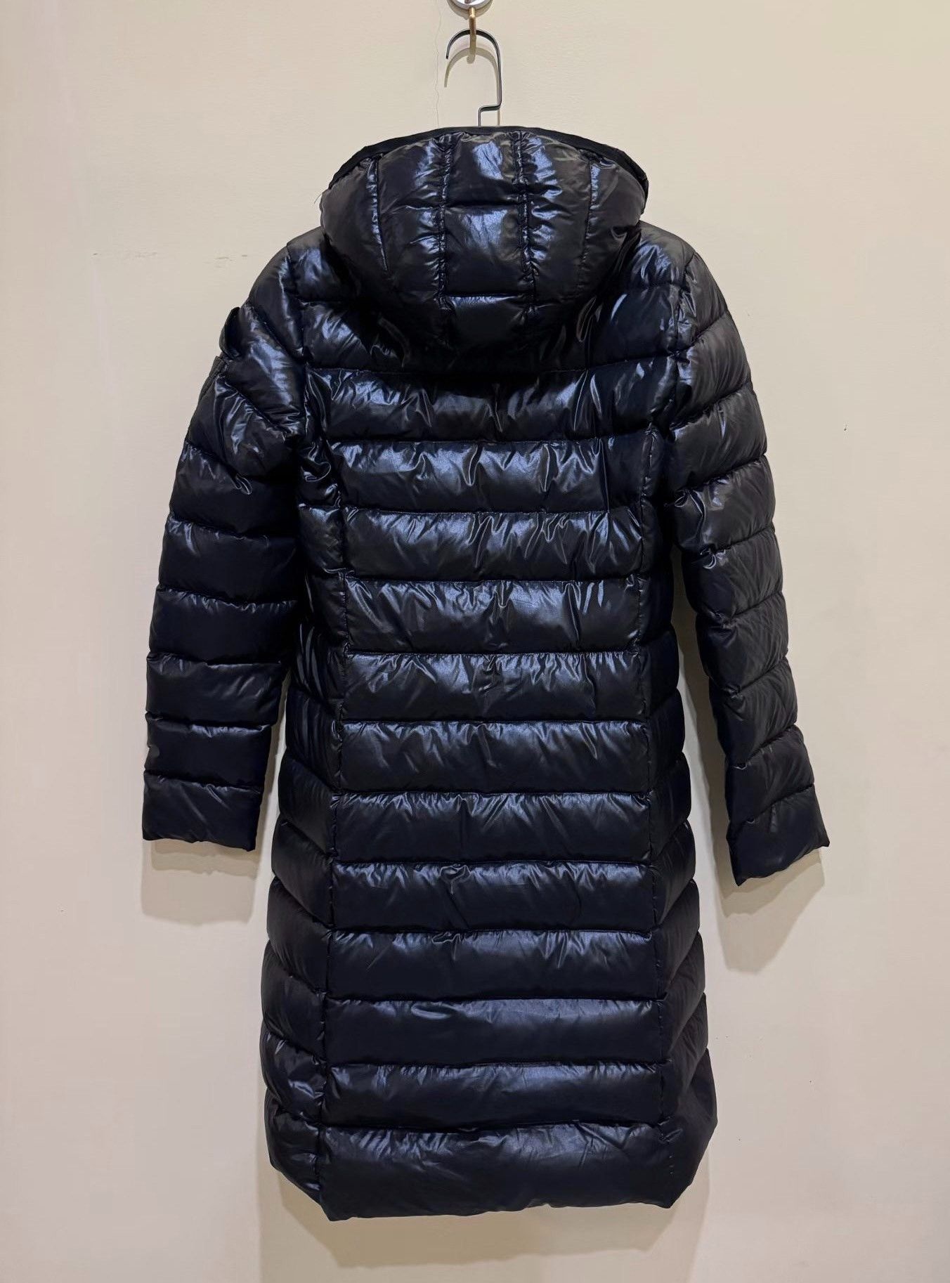 Moncler Moncler Moka Black Long Hooded Down Jacket Size US M / EU 48-50 / 2 - 2 Thumbnail