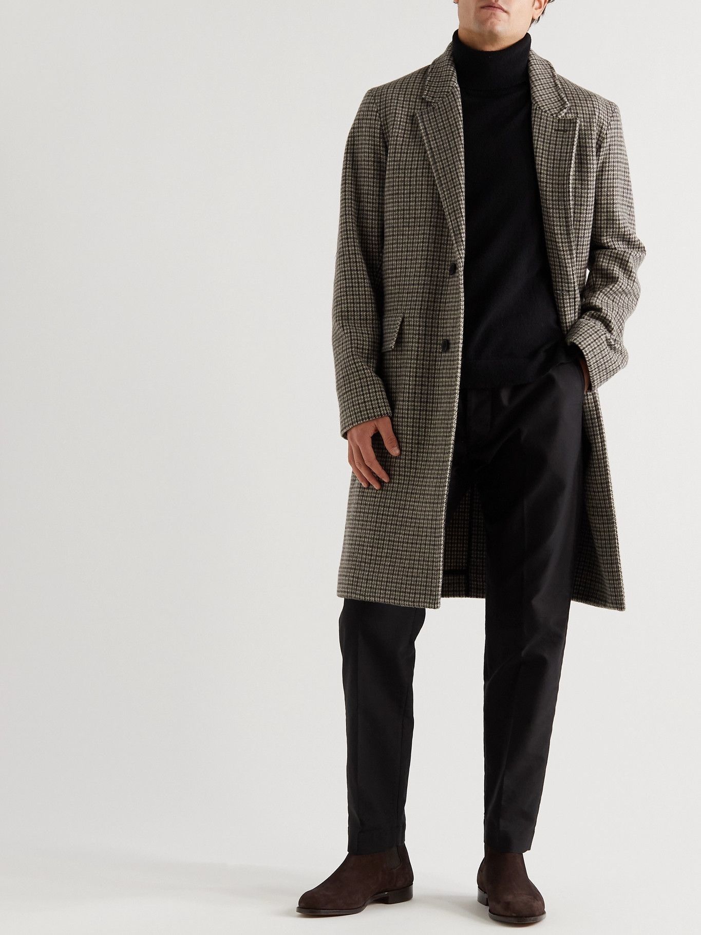Tricker's Tricker's Gigio Chelsea Boots - Coffee Ox Reverse Suede Size US 8.5 / EU 41-42 - 4 Thumbnail