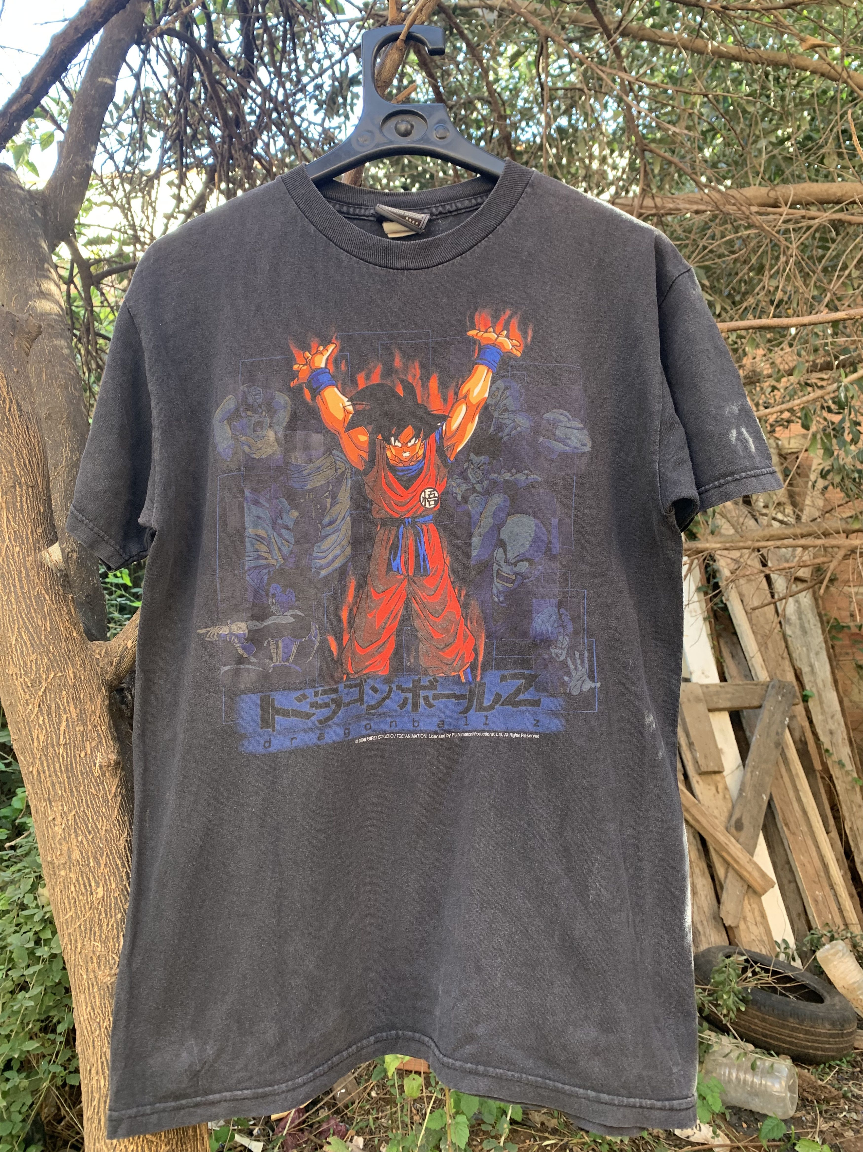 Anime Dragonball Z Goku Black Tshirt 2008 Size US M / EU 48-50 / 2 - 1 Thumbnail