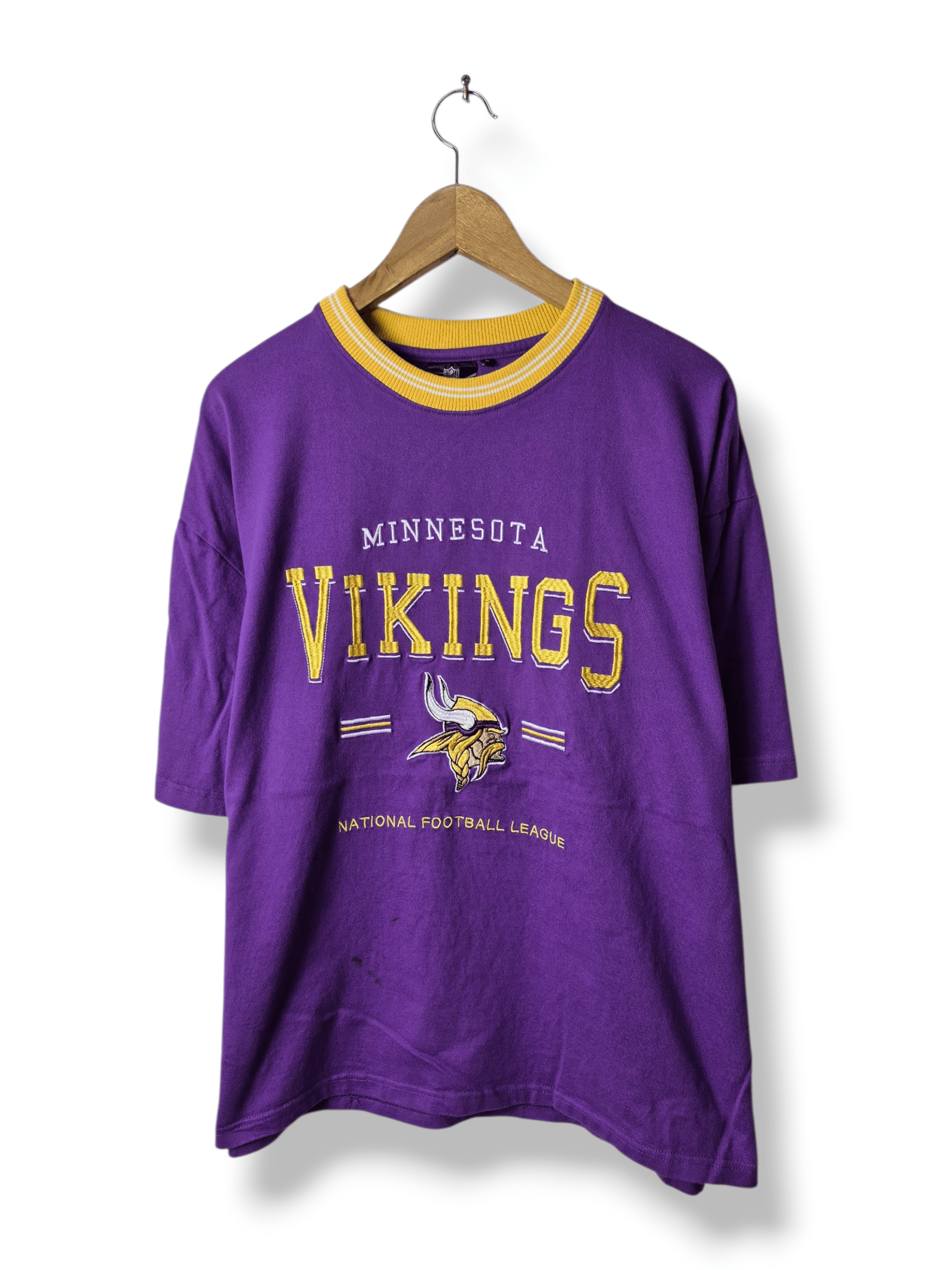 NFL 🔥 Wego Japan NFL Minnesota Vikings Tee American Sport Size US L / EU 52-54 / 3 - 1 Thumbnail
