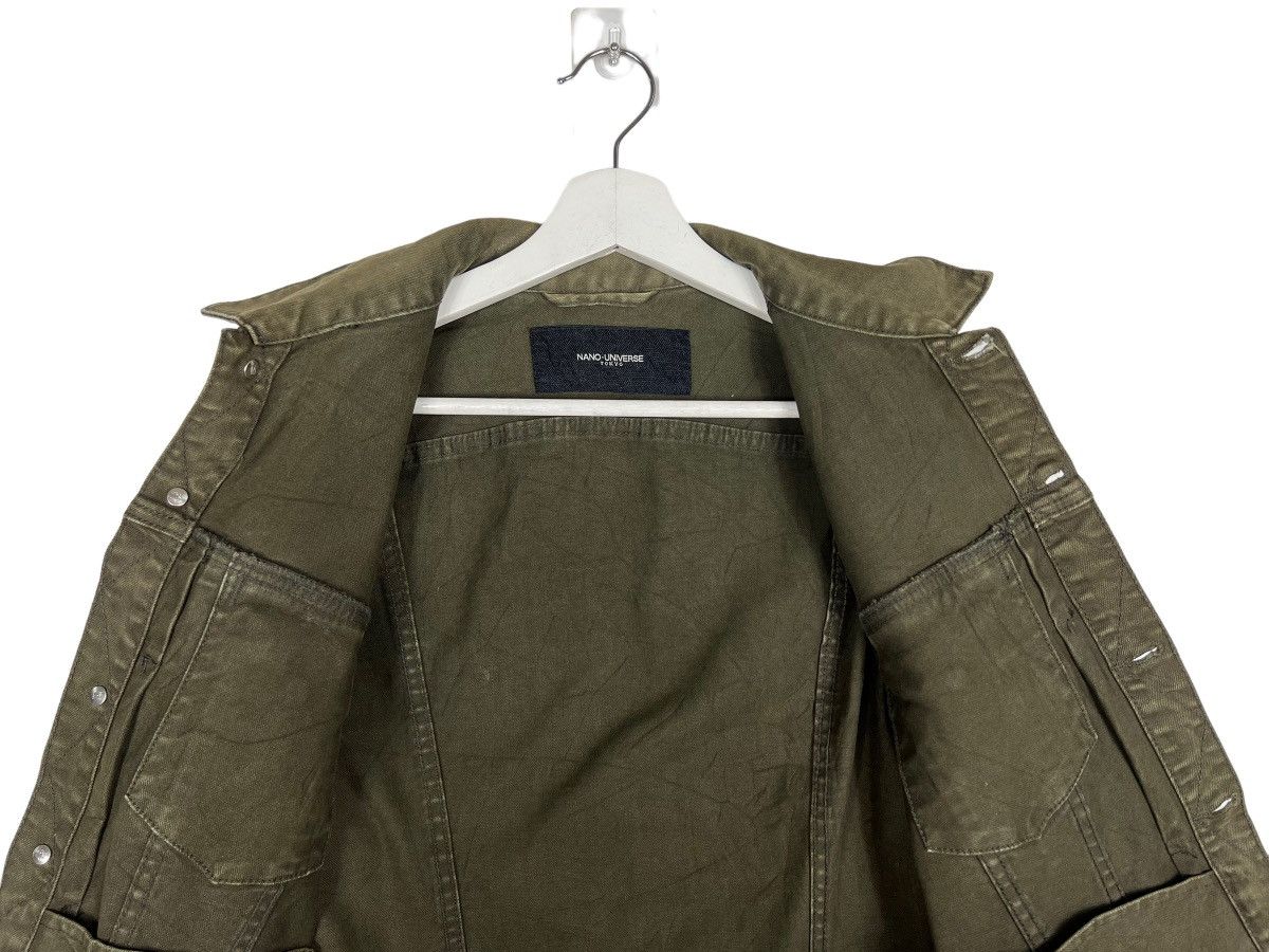 NANO universe 🔥 NANO UNIVERSE MOLESKIN TRUCKER JACKET Size US S / EU 44-46 / 1 - 11 Thumbnail