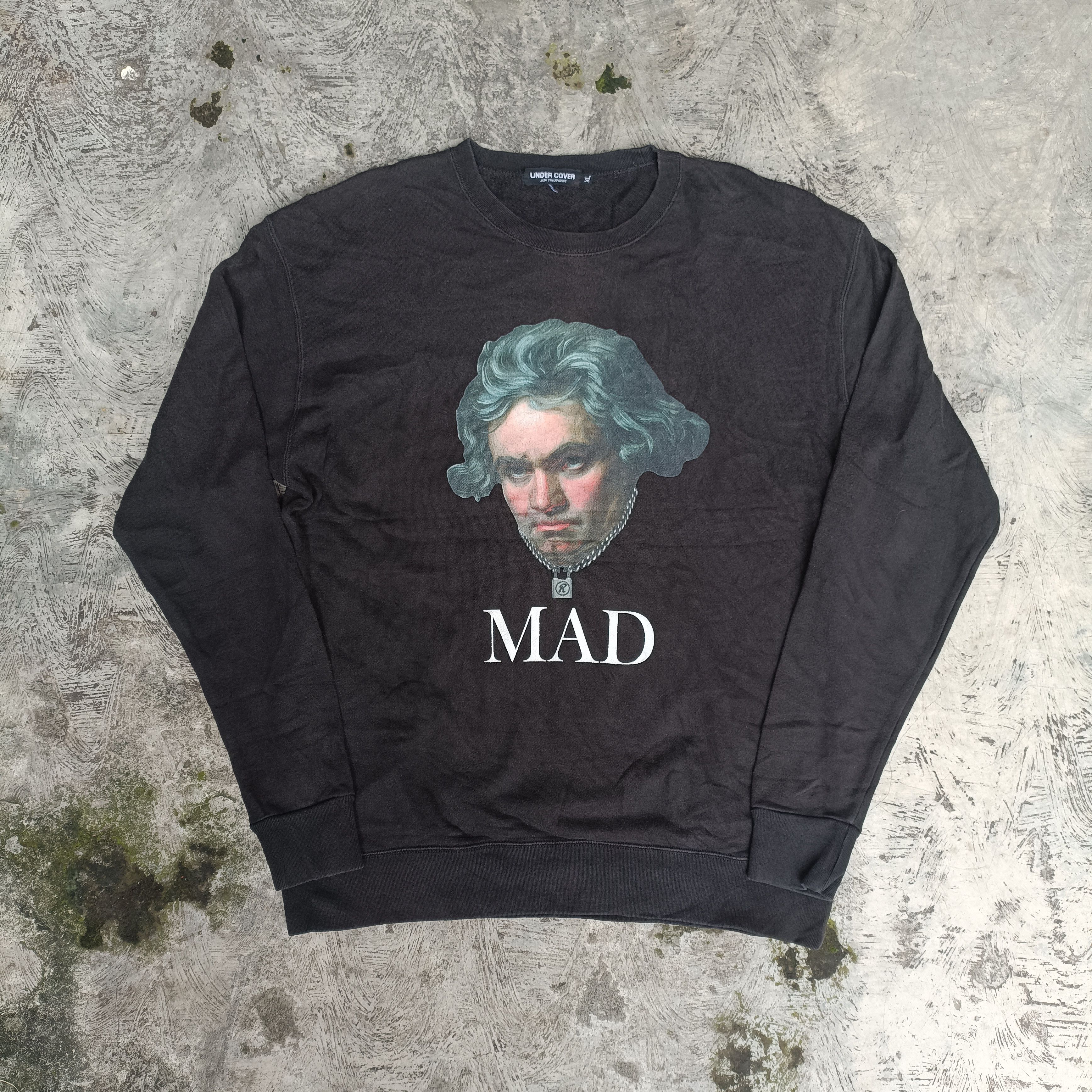 Undercover Undercover Jun Takahashi beethoven Mad Sweatshirt Size US XL / EU 56 / 4 - 1 Thumbnail