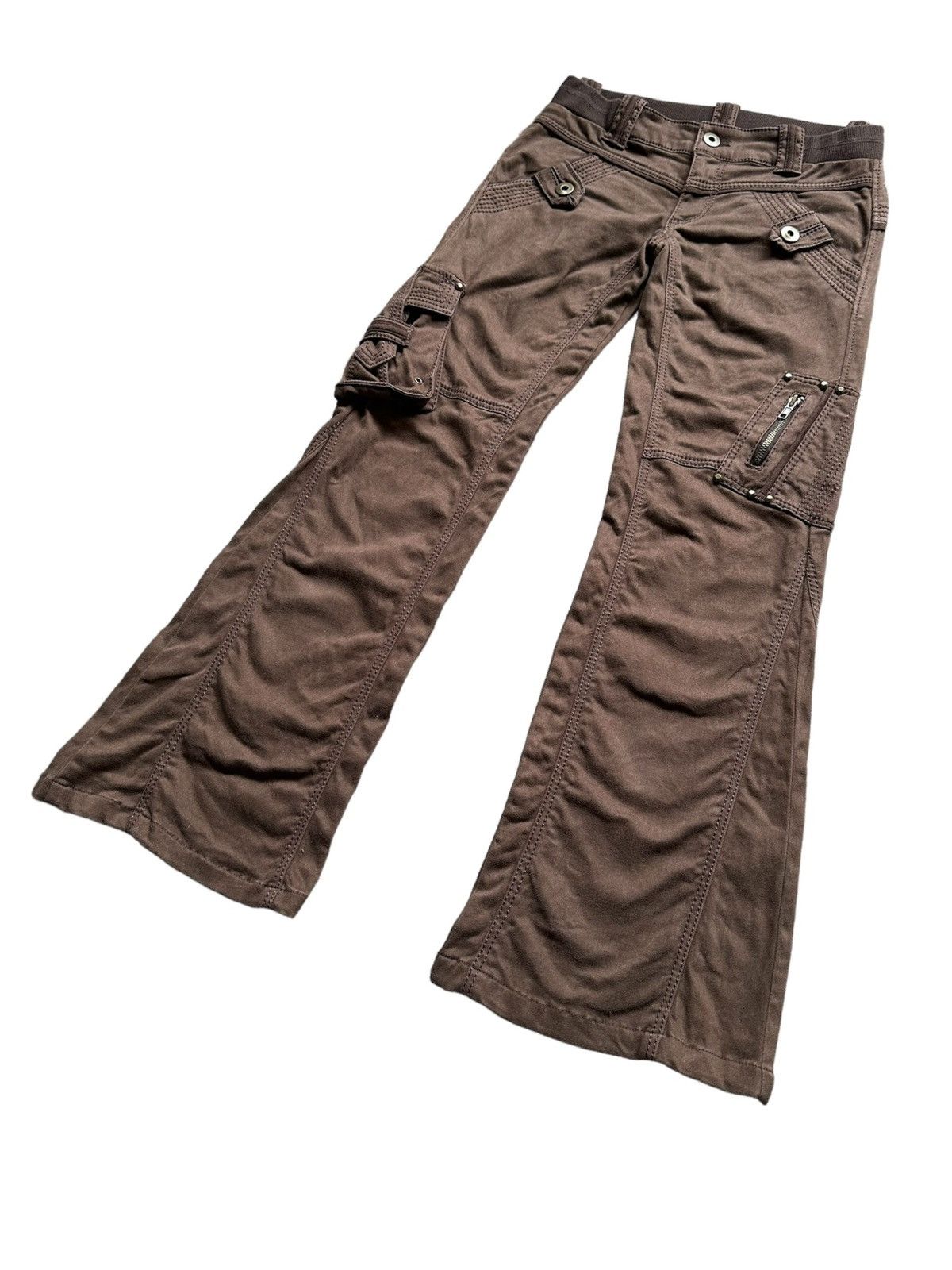 Share Spirit Homme 00's Triple R ethnic cargo flared Kmrii G.O.A style Size US 30 / EU 46 - 3 Thumbnail