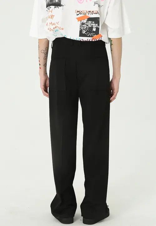 Other Trendy all-match straight mid-rise casual trousers Size US 32 / EU 48 - 5 Thumbnail