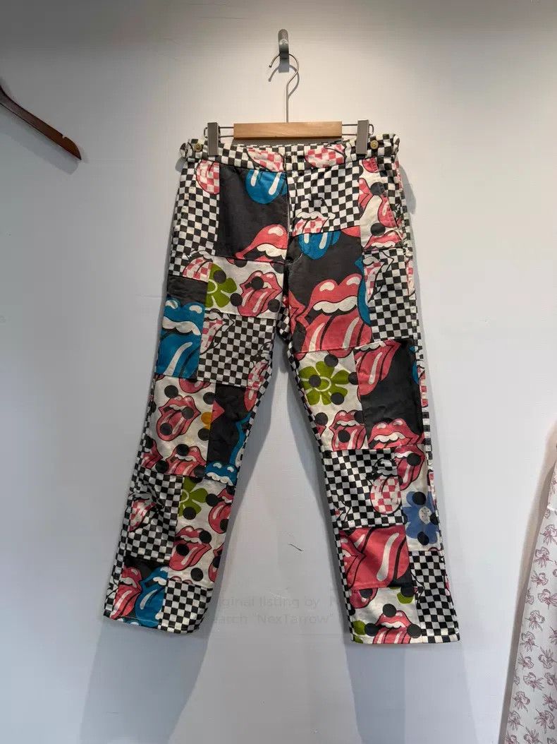 Comme des Garcons Comme Des Garcons size XS Patchwork Pants Size US 26 / EU 42 - 1 Thumbnail