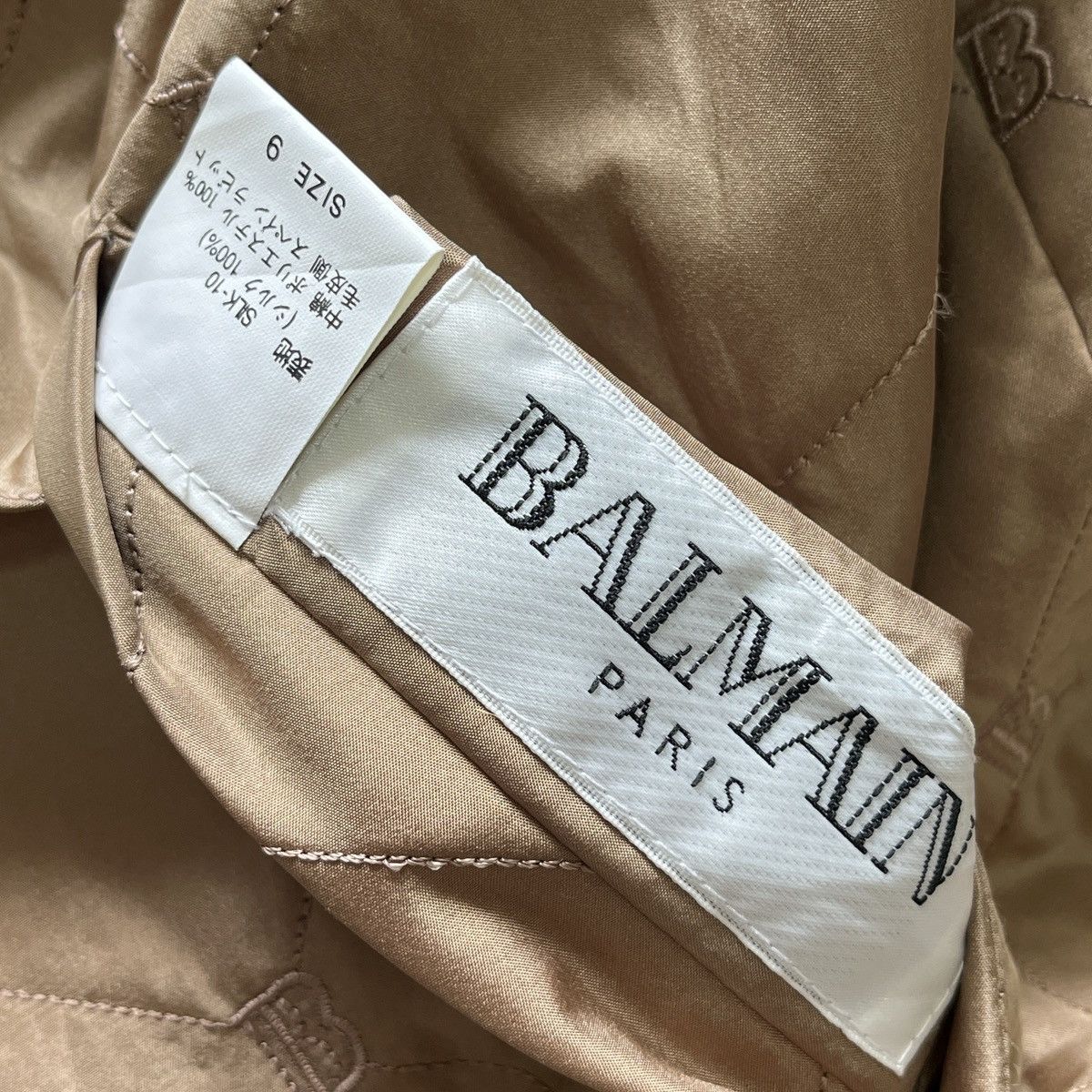 Balmain BALMAIN REVERSIBLE MONOGRAM FUR JACKET Size US L / EU 52-54 / 3 - 19 Thumbnail