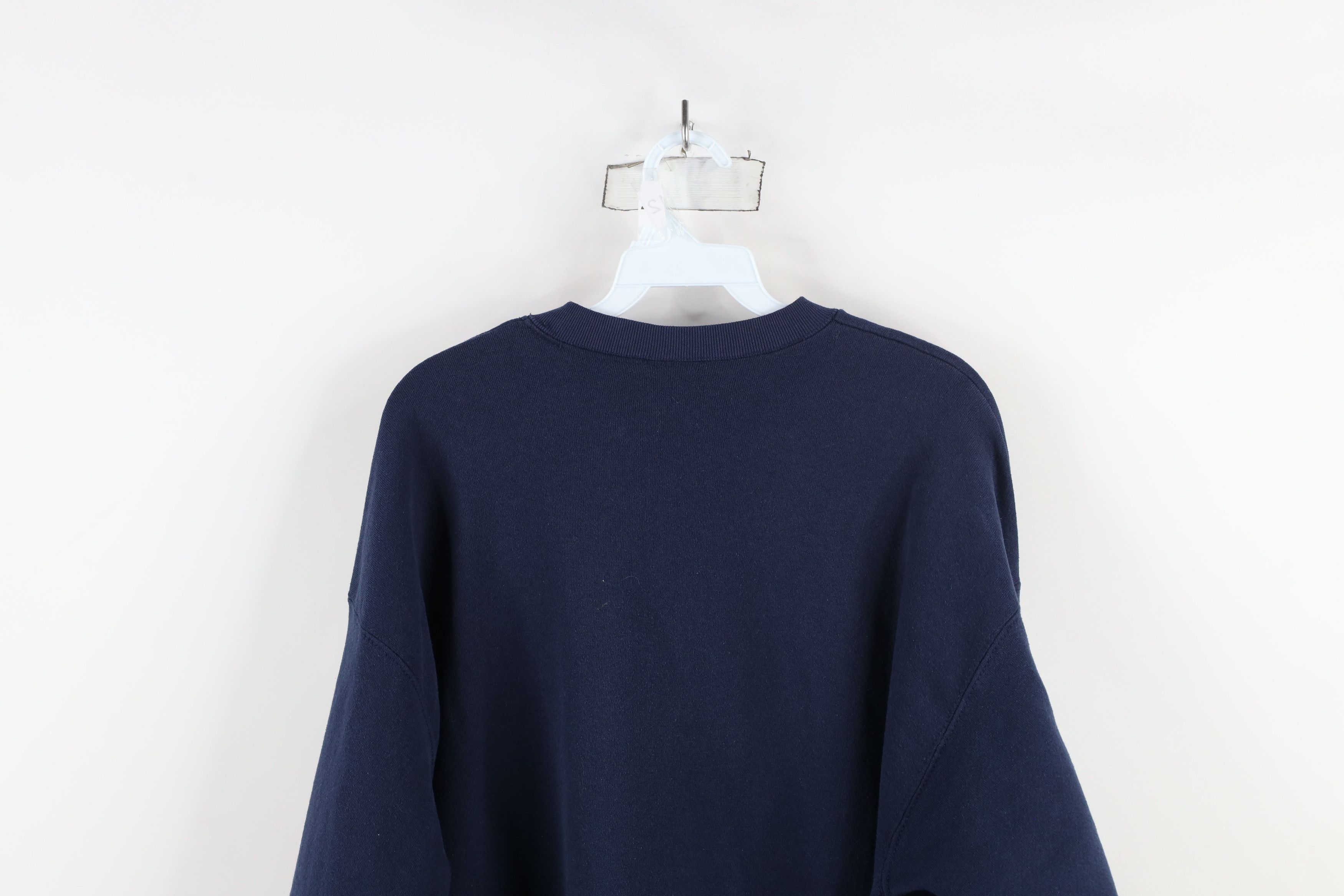 Vintage Vintage 90s University of Michigan Crewneck Sweatshirt USA Size US XL / EU 56 / 4 - 10 Thumbnail