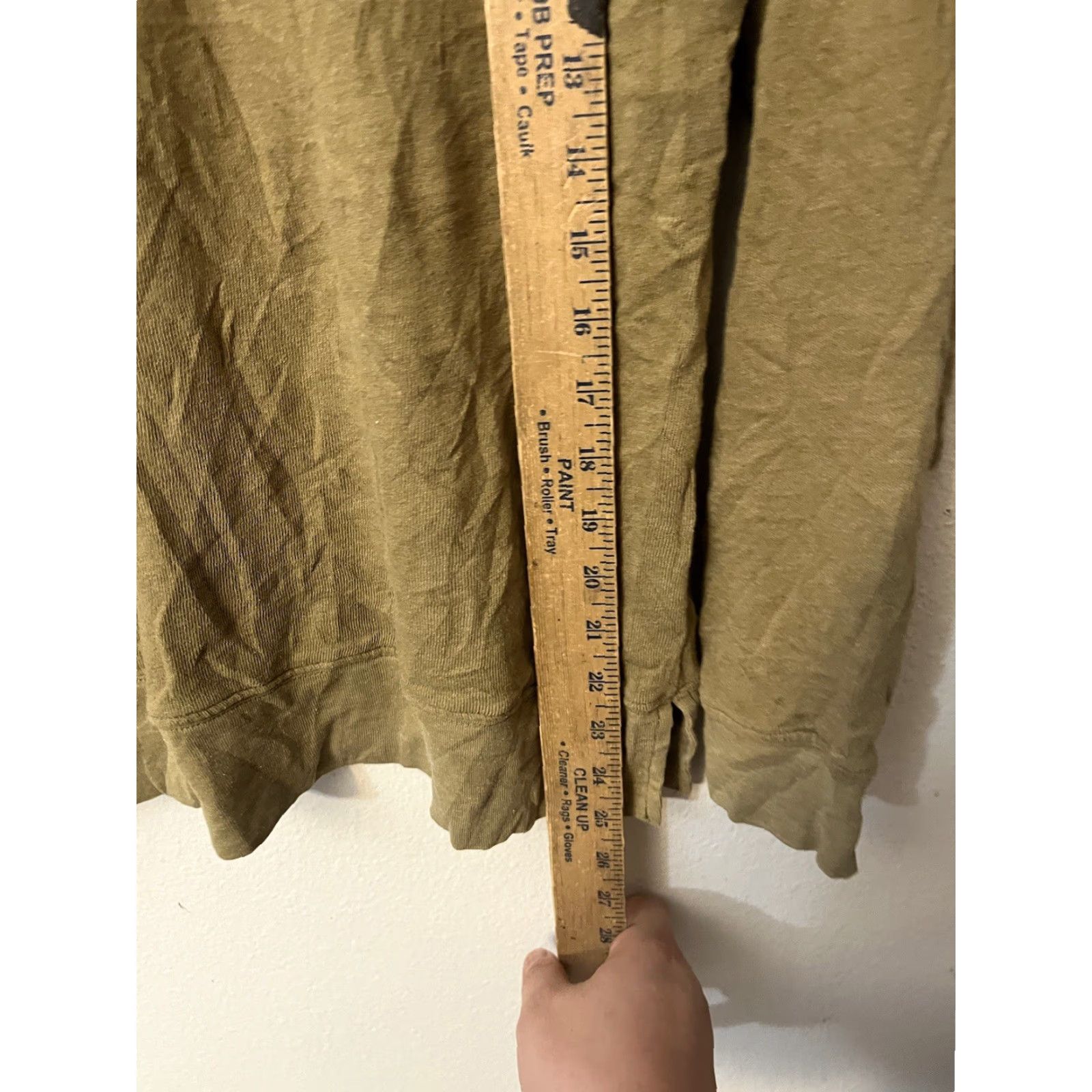 Madewell Madewell Sweatshirt Pullover Crewneck Long Sleeve Brown S Women Knit Cotton Blend Shirt Size S / US 4 / IT 40 - 5 Thumbnail