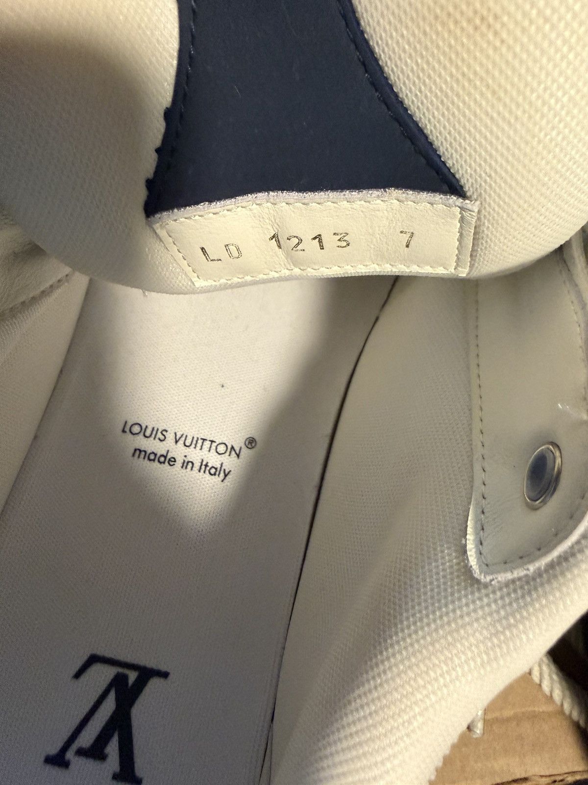 Louis Vuitton Navy blue LV Skate Size US 9 / EU 42 - 6 Thumbnail