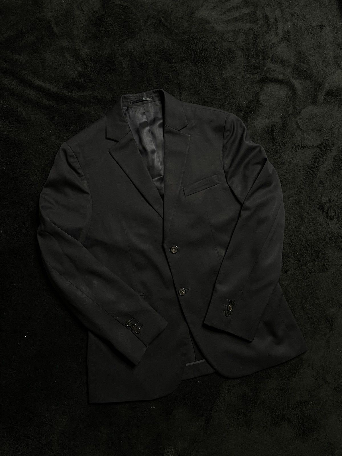Acne Studios Acne Studios Aron Blazer Dark Blue Jacket Men‘s Size 48 (S) Size 48S - 4 Thumbnail