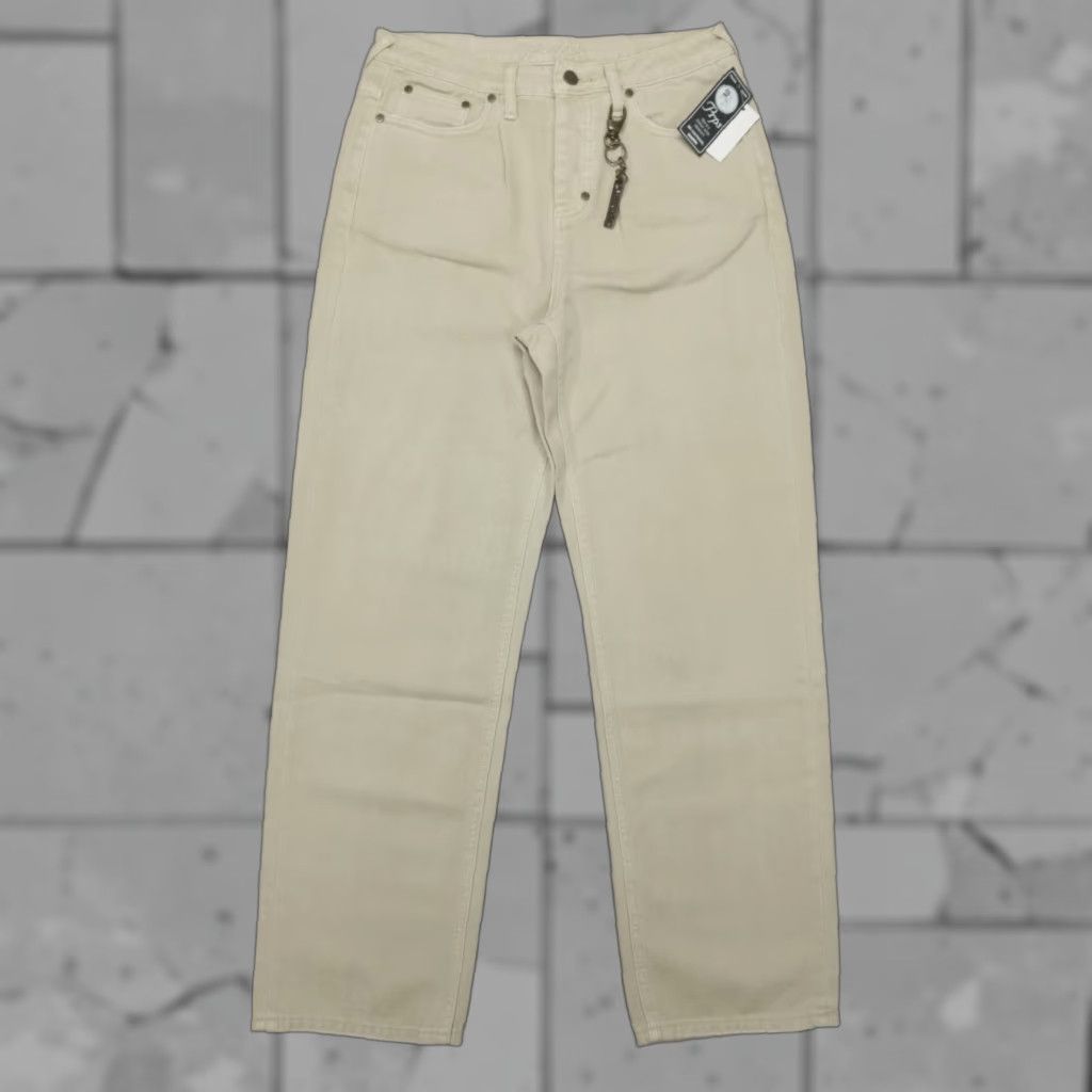 Prps PRPS Chevelle Baggy Fit Jeans Pants Men’s Size 29 Stone Beige Denim 5-Pocket Regular Inseam 31" Men Shoes? Size US 29 - 1 Thumbnail