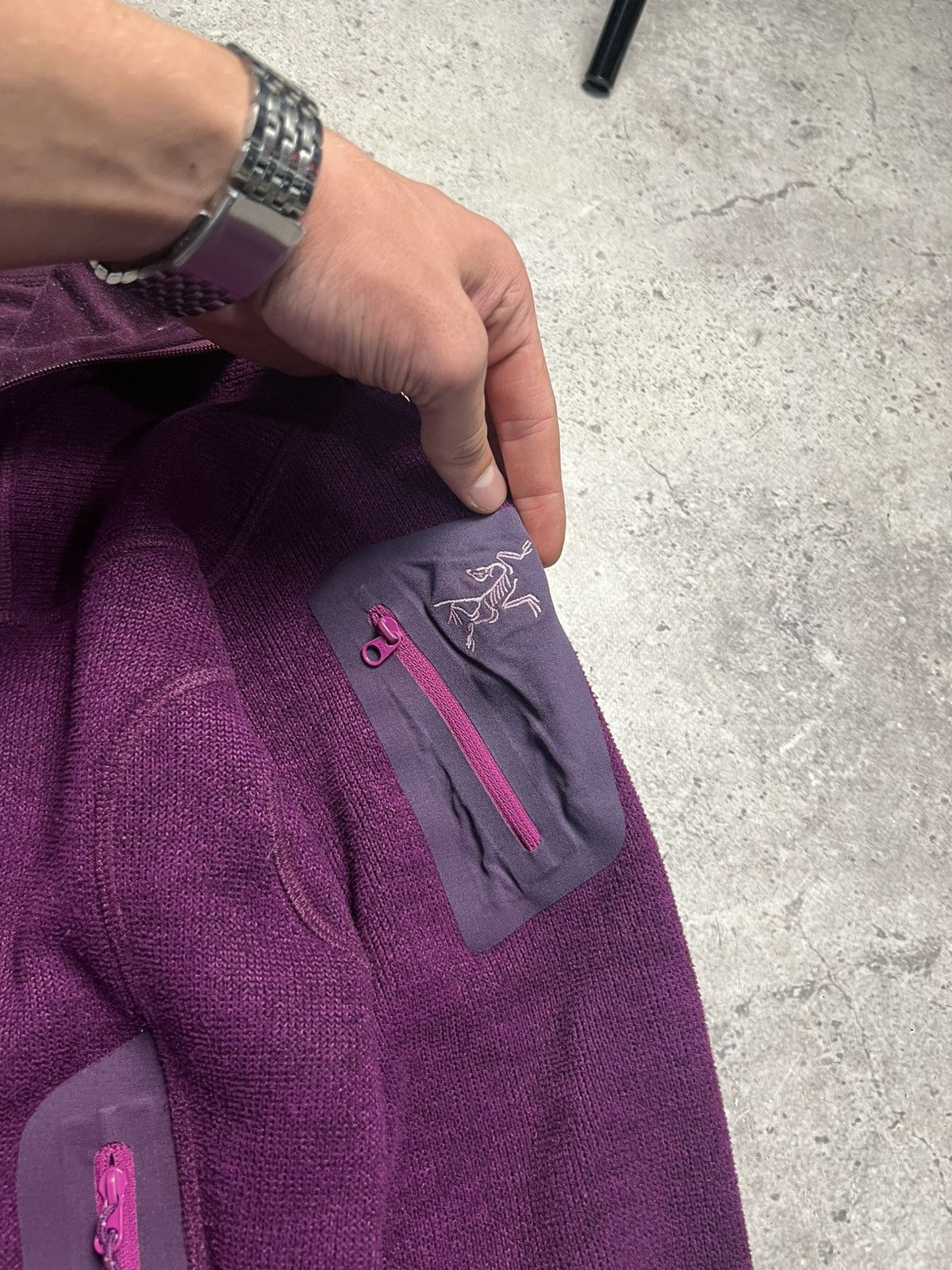 Arc'teryx Arcteryx fleece zip up hoodie Size US S / EU 44-46 / 1 - 5 Thumbnail