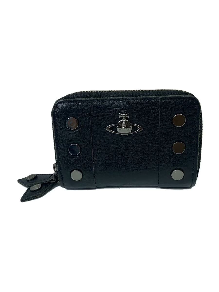Vivienne Westwood Studded Orb Leather Wallet Size ONE SIZE - 1 Thumbnail