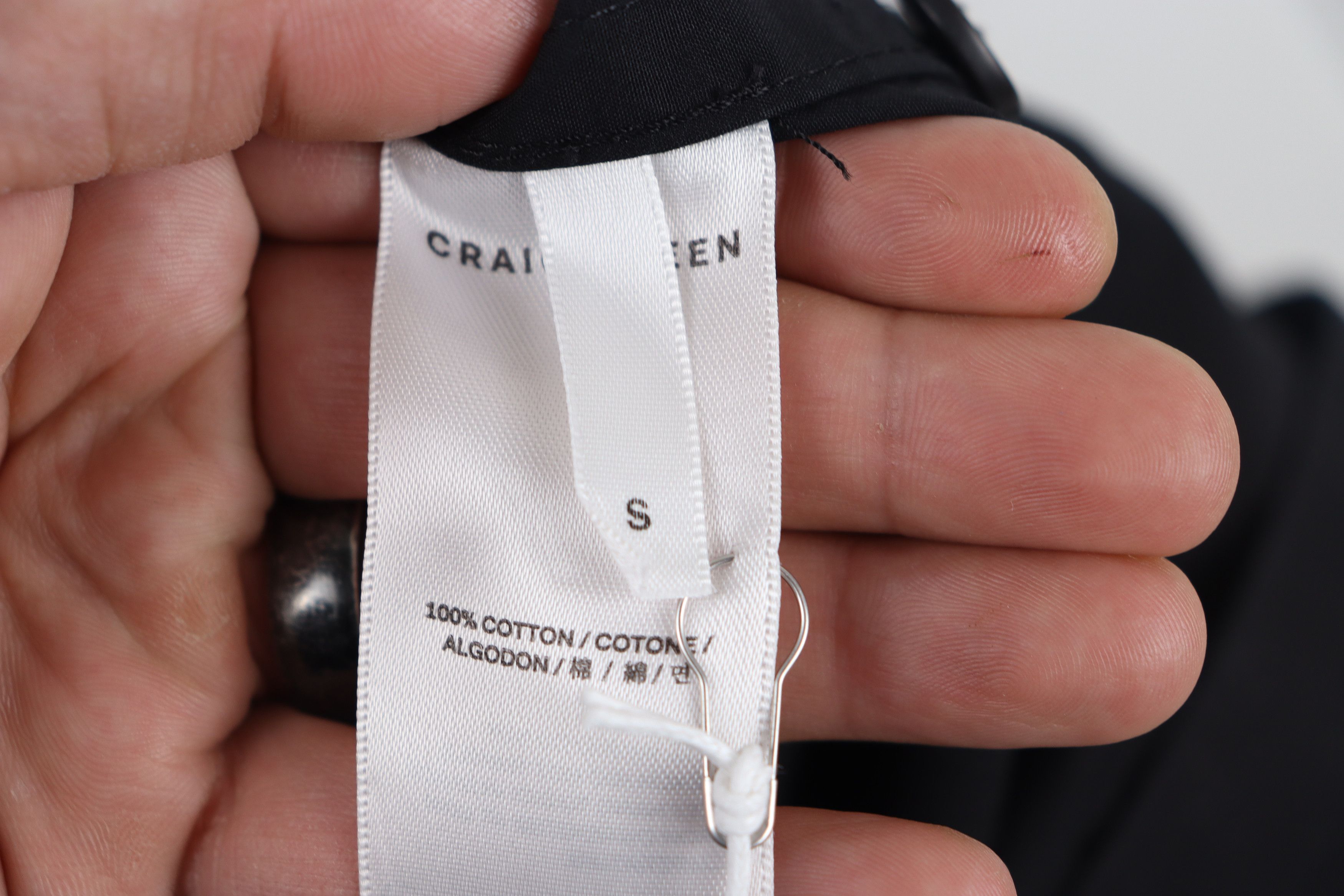Craig Green o1rshd11223 Worker Jacket in Black Size US S / EU 44-46 / 1 - 10 Thumbnail