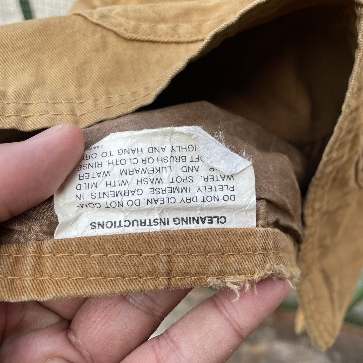 American Apparel 🔥Vintage 70s American Sportswear Duck Canvas Hunting Jacket Size US L / EU 52-54 / 3 - 15 Thumbnail