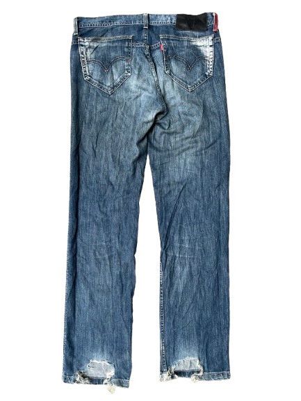 Levi's VINTAGE LEVIS JEANS DISTRESSED PUNK STYLE Size US 36 / EU 52 - 3 Thumbnail