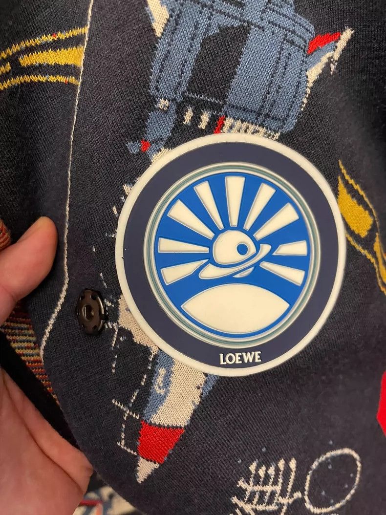 Loewe Loewe Cosmic ship wool sweater Size M / US 6-8 / IT 42-44 - 4 Thumbnail