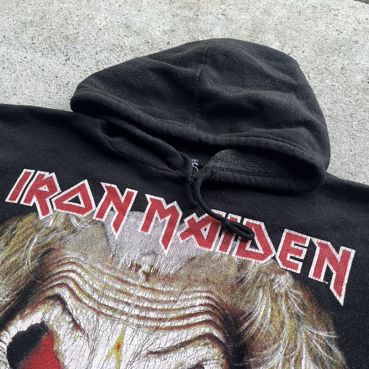 Band Tees × Vintage Vintage 1997 Iron Maiden metal collection wear washed Size US M / EU 48-50 / 2 - 3 Thumbnail