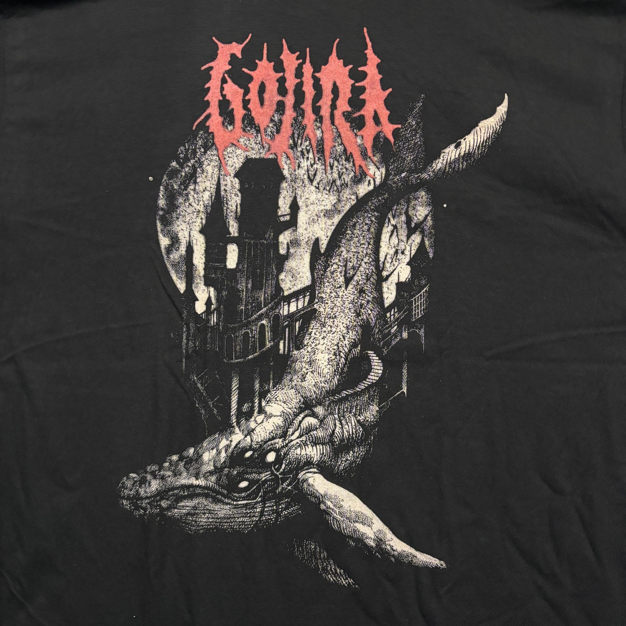 Band Tees Gojira From Mars to Sirius Poster Thrash Metal Band Tee L Size US L / EU 52-54 / 3 - 2 Thumbnail