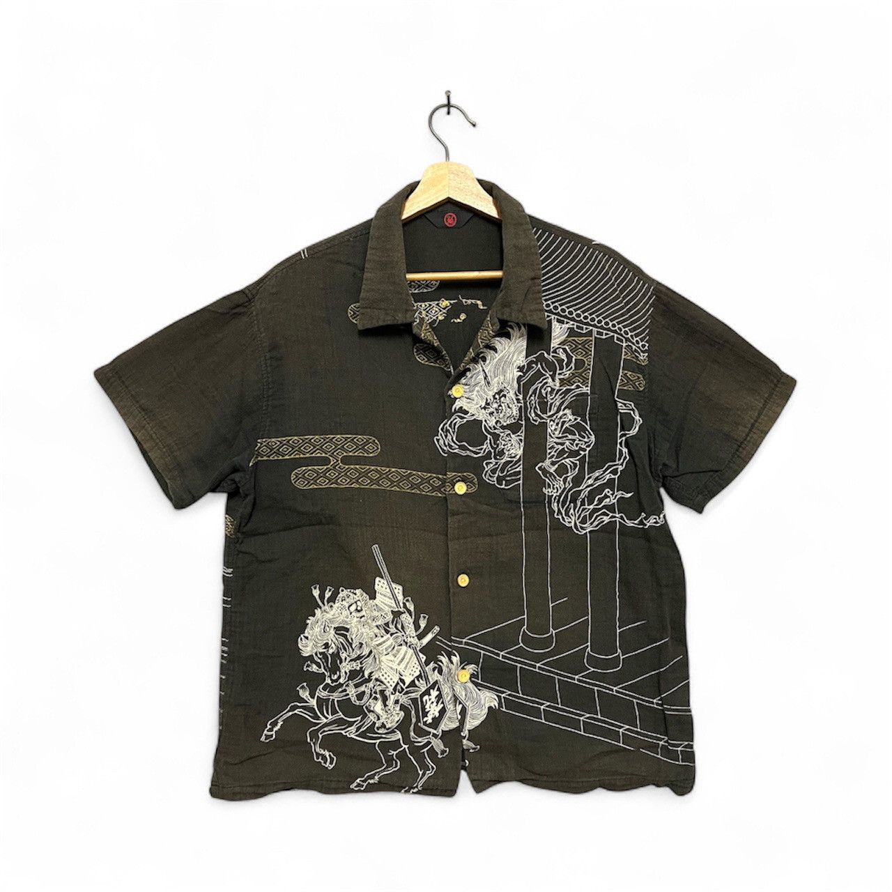 Japanese Brand 340. Sun Surf x Katsushika Hokusai Special Edition Size US XL / EU 56 / 4 - 1 Thumbnail