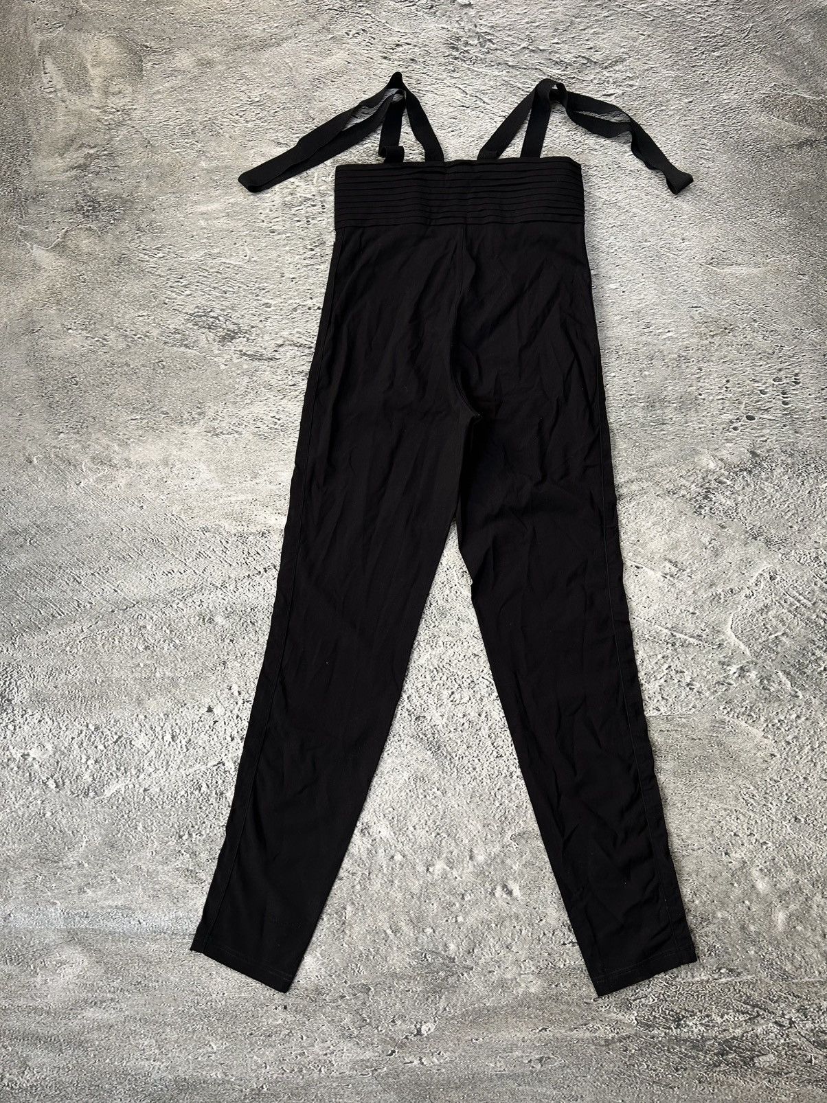Marithe + Francois Girbaud Marithe Francois Girbaud Jumpsuit nylon black Size 32" / US 10 / IT 46 - 6 Thumbnail