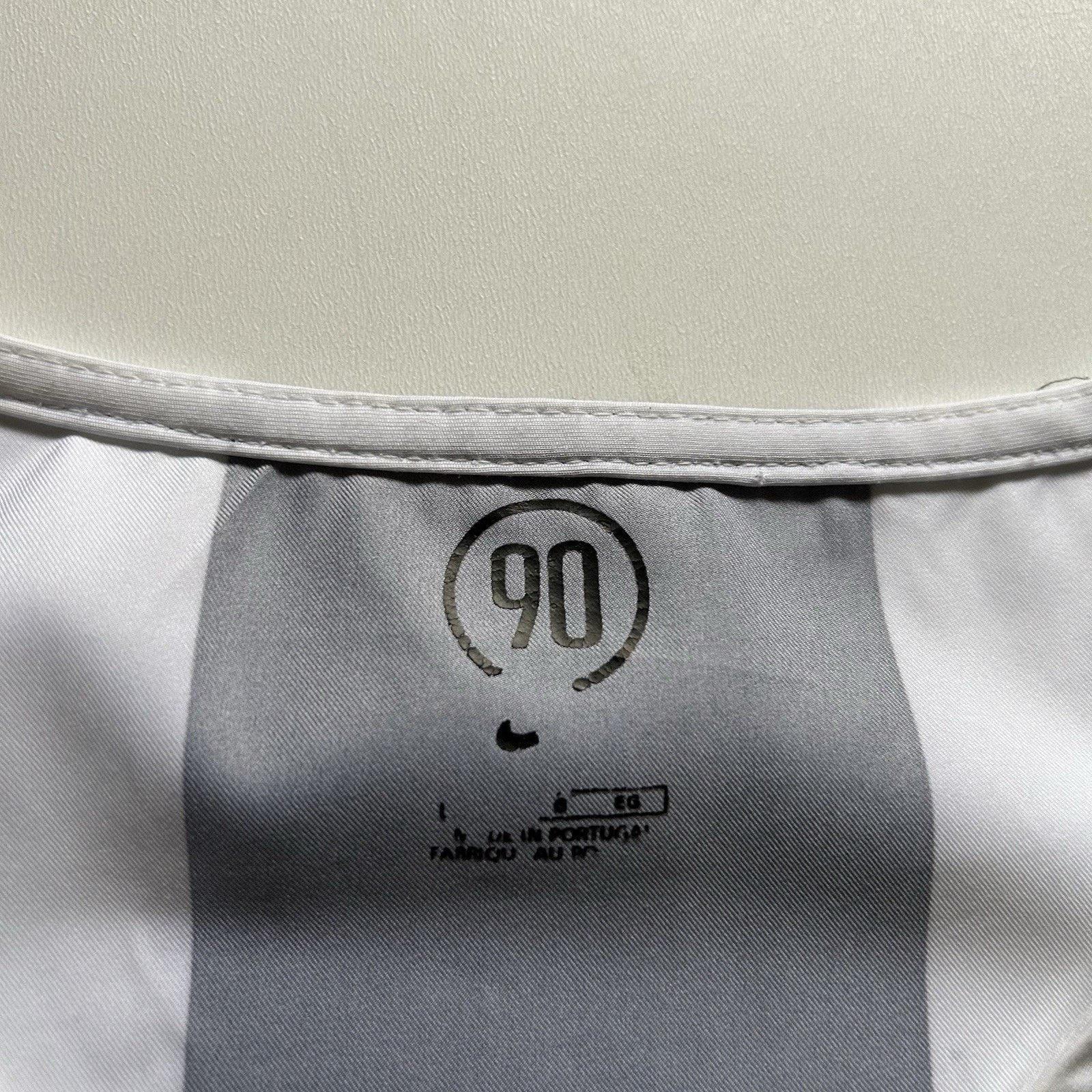 Nike × Vintage Vintage Nike Juventus Jersey XL Sky Sports Soccer White Rare Size US XL / EU 56 / 4 - 8 Thumbnail