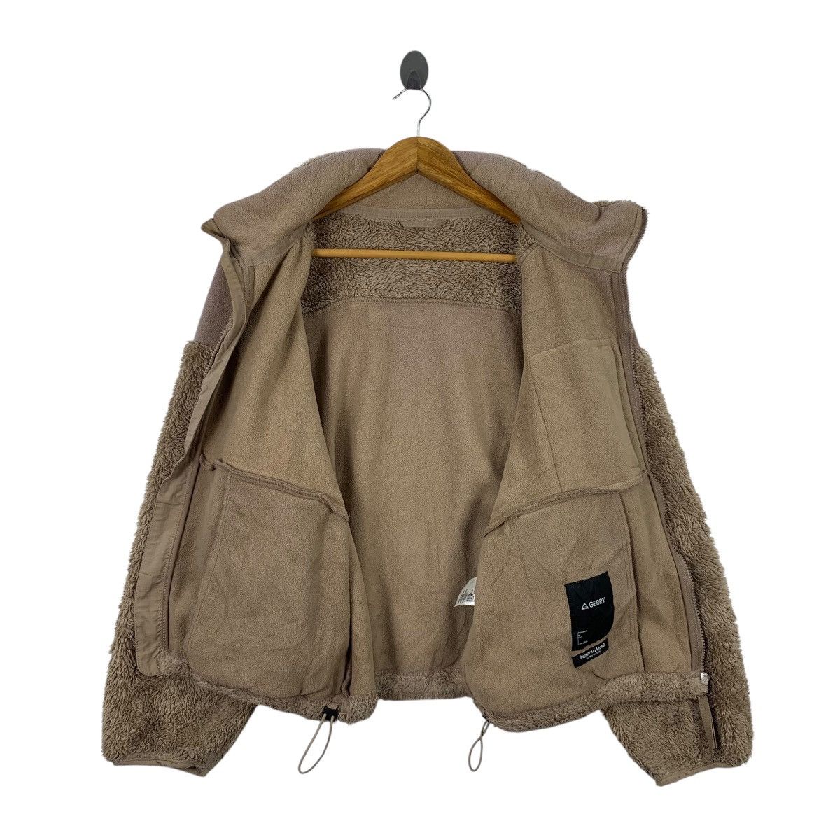Vintage GERRY Outdoor Sportswear Deep Pile Fleece Sweater Jacket Size US XXL / EU 58 / 5 - 3 Thumbnail