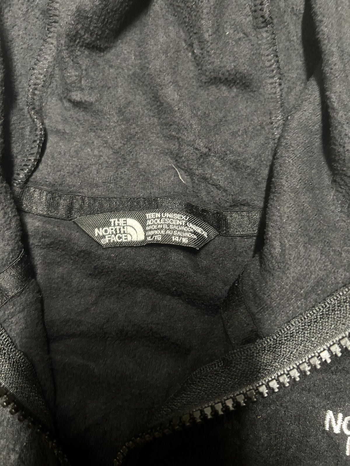 The North Face The North Face Black Zip-Up Hoodie Size US XL / EU 56 / 4 - 4 Thumbnail