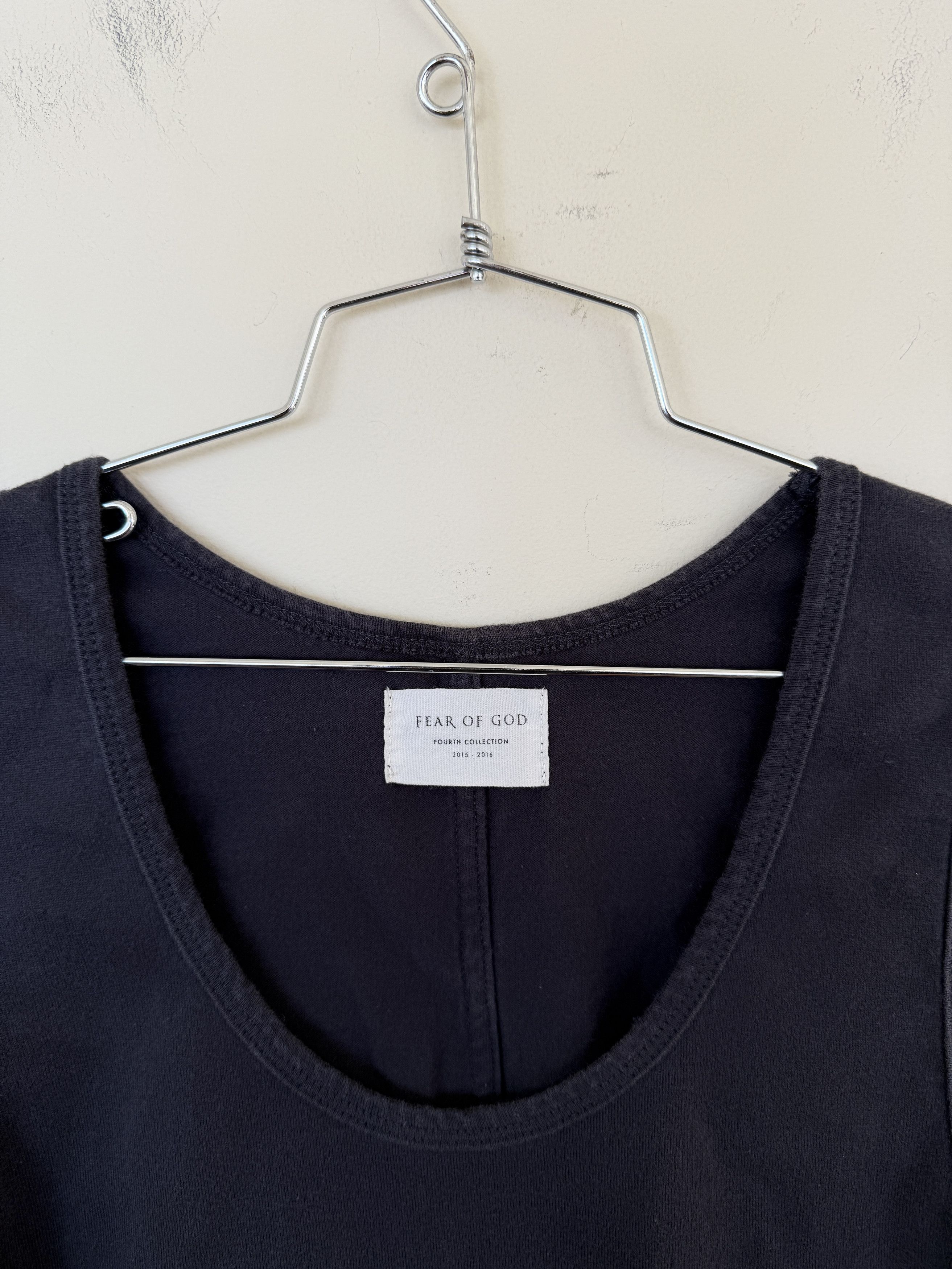 Fear of God Fear Of God 4th Collection White Long Sleeve Size US L / EU 52-54 / 3 - 4 Thumbnail