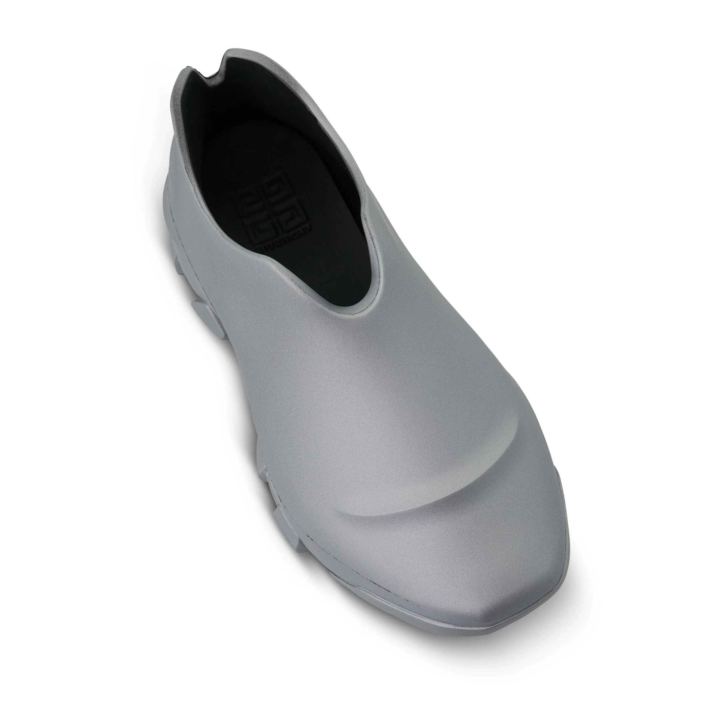 Givenchy o1mris0824 Mallow Low Sneaker in Silver Size US 7 / EU 40 - 4 Thumbnail