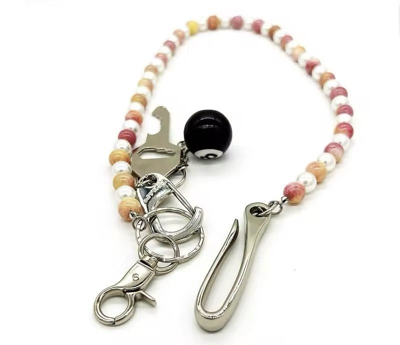 Designer Handmade Bead Colored Waist Chain Size ONE SIZE - 3 Thumbnail